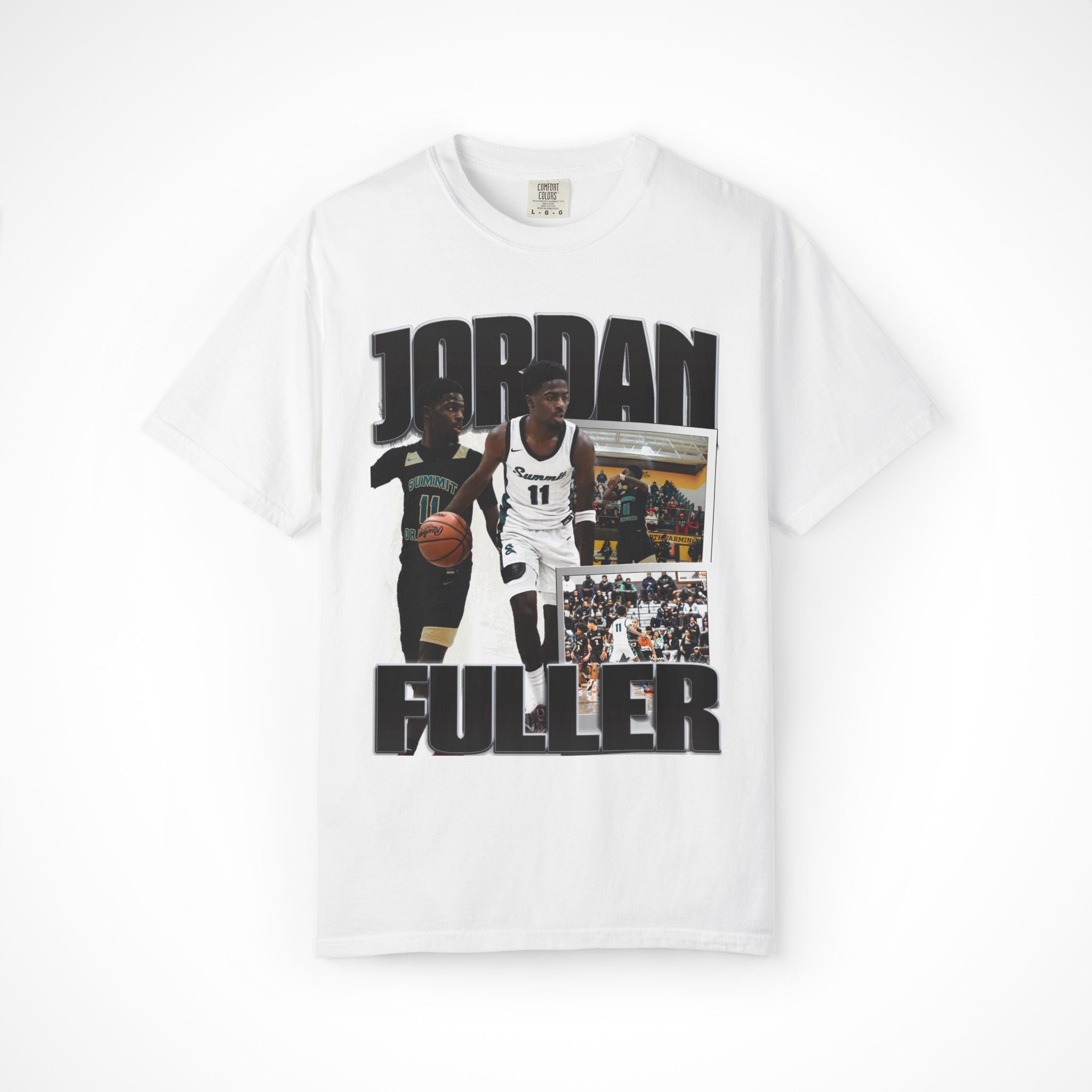 Jordan Fuller Graphic Tee