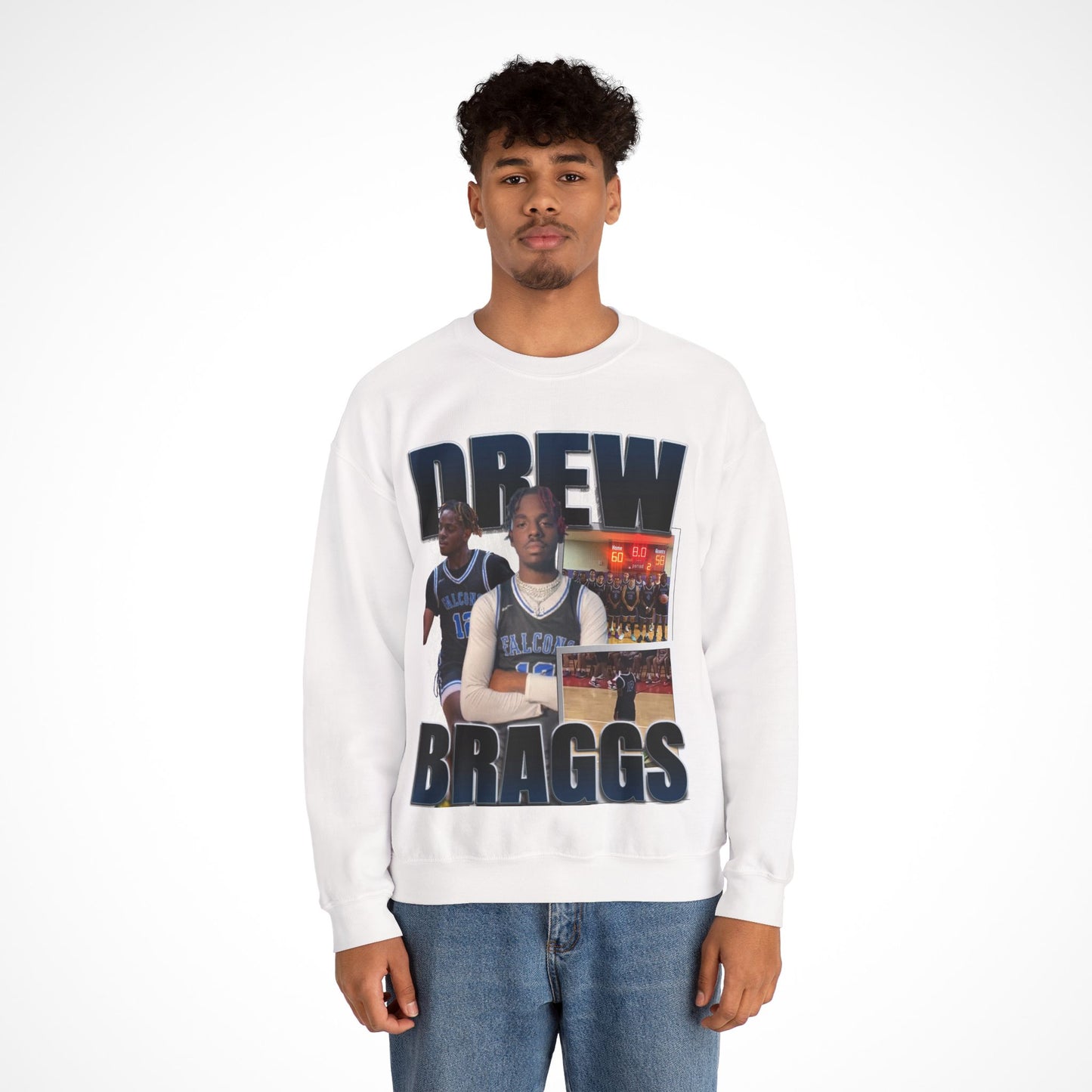 Drew Braggs Graphic Crewneck