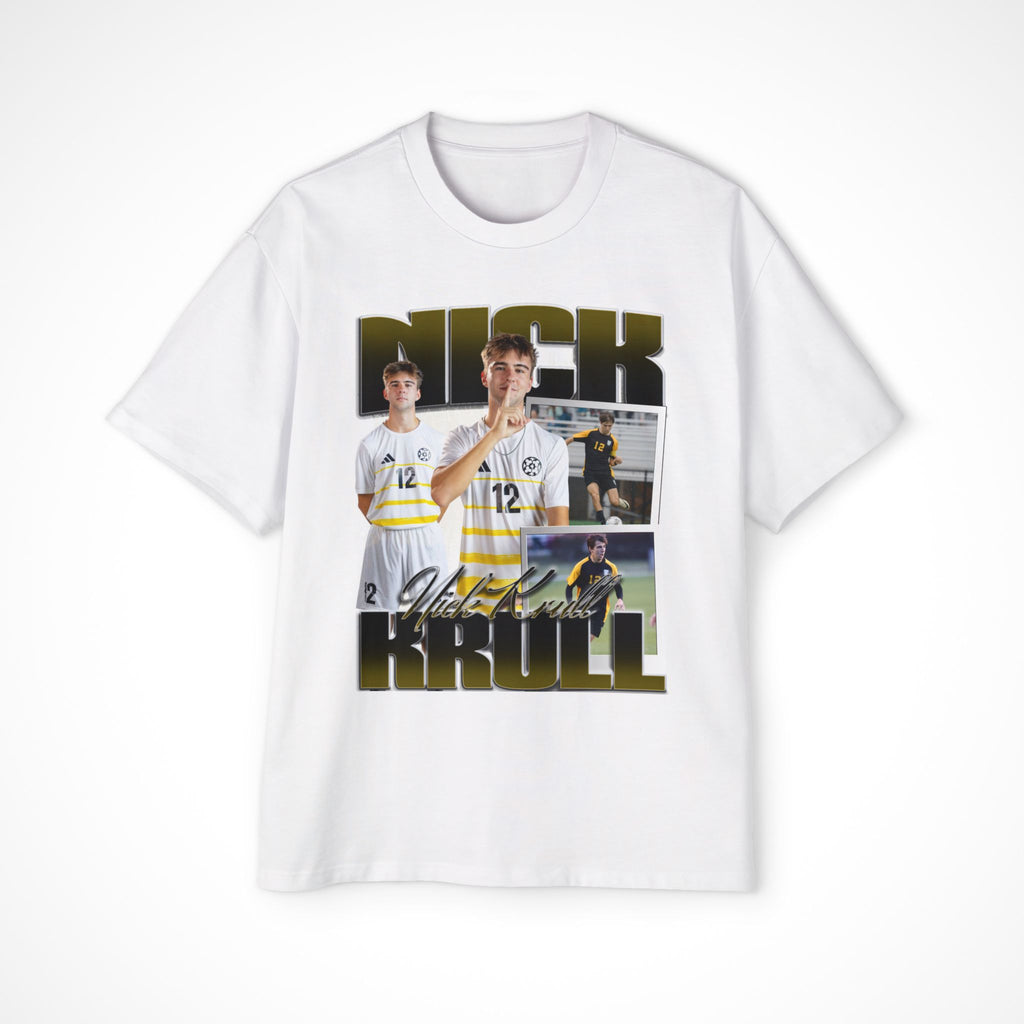 Nick Krull Oversized Graphic Tee
