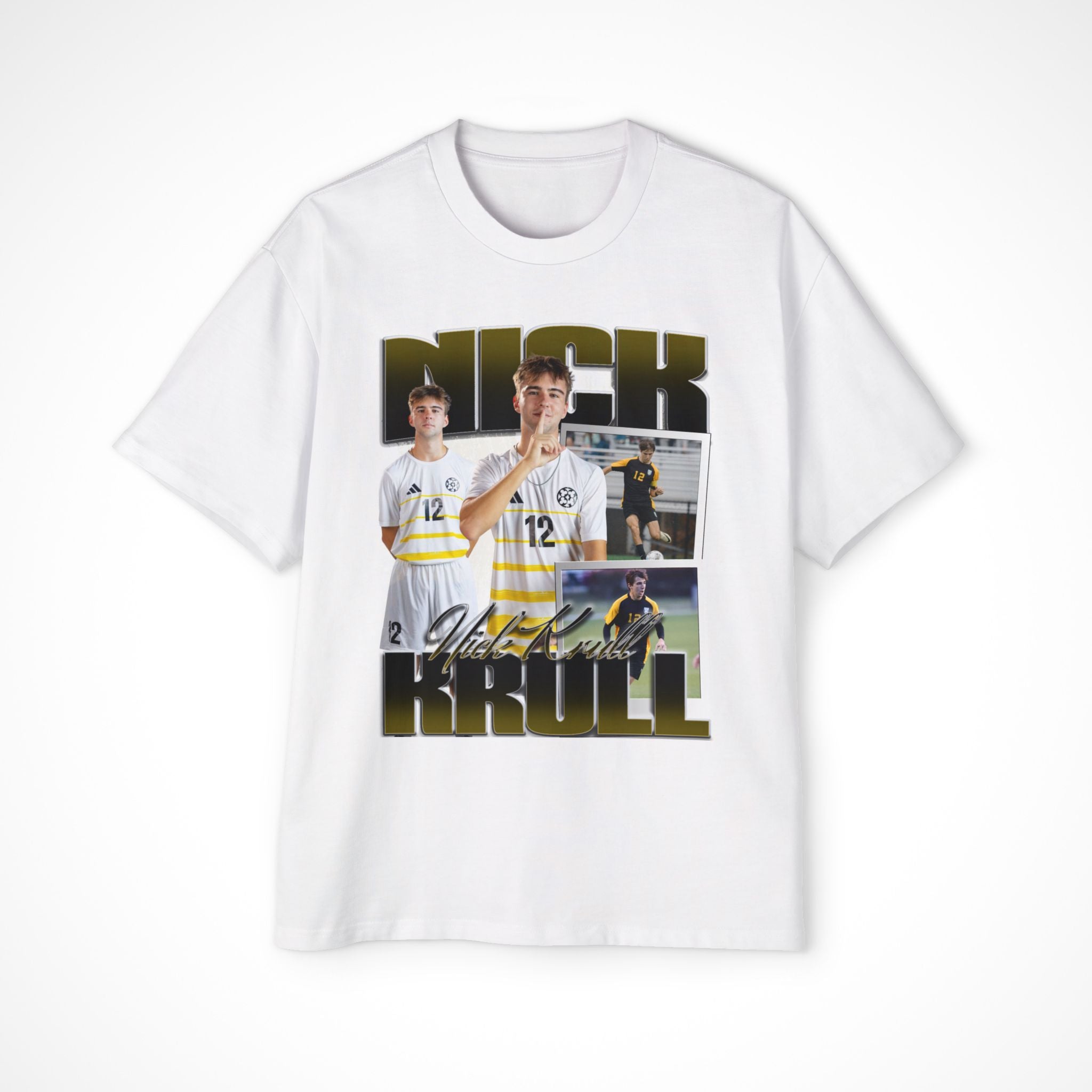 Nick Krull Oversized Graphic Tee