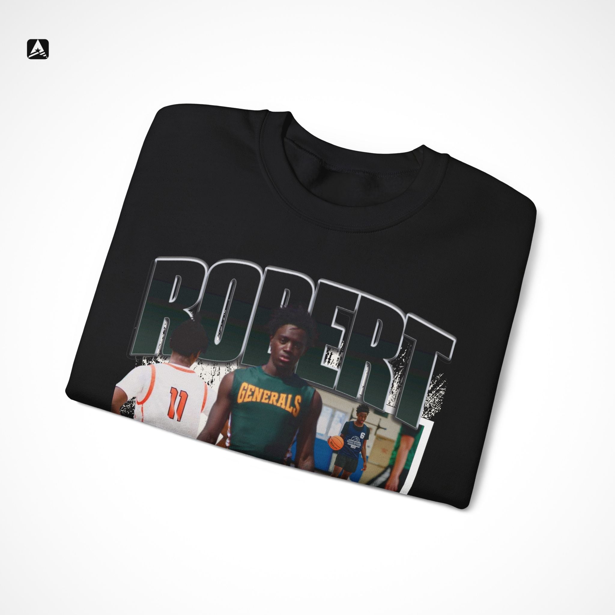 Robert Carr Graphic Crewneck