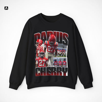 Darius Cherry Graphic Crewneck
