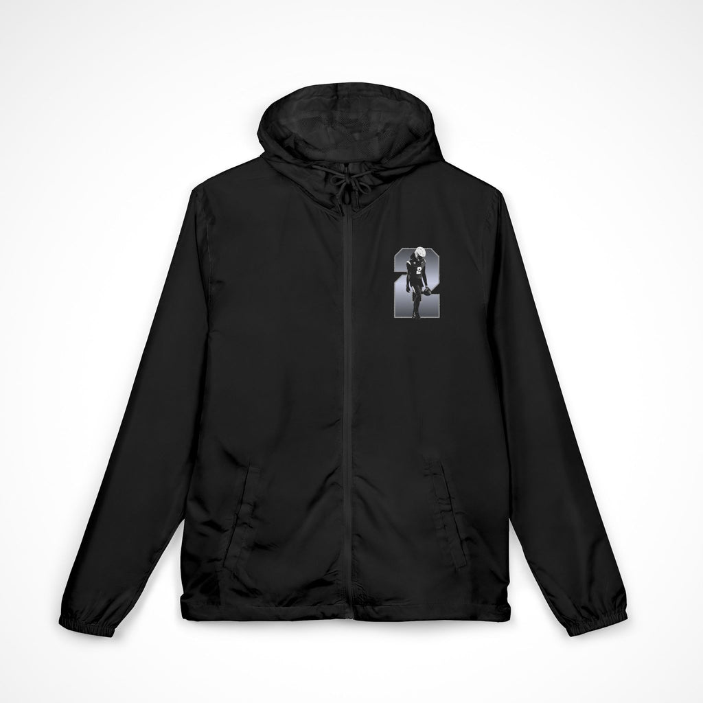 Nate Edens Full-Zip Windbreaker