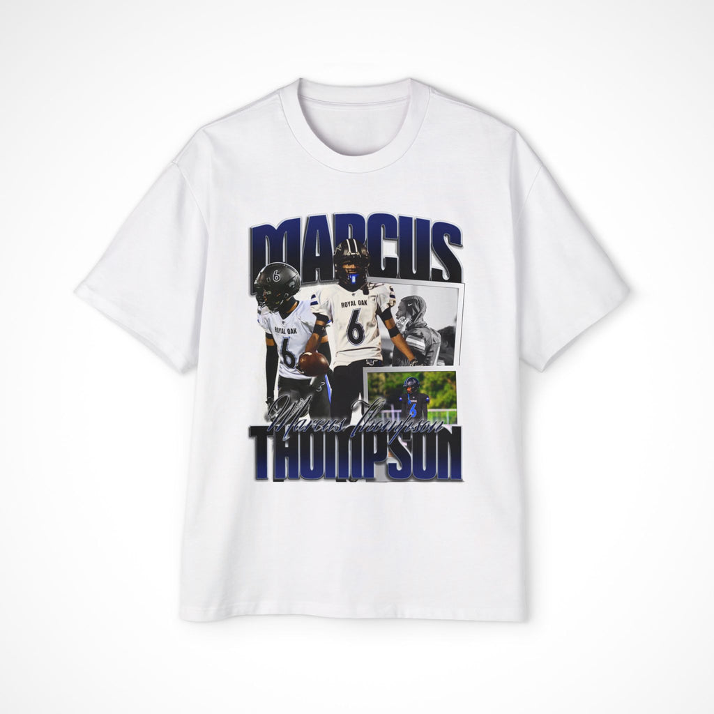 Marcus Thompson Oversized Graphic Tee