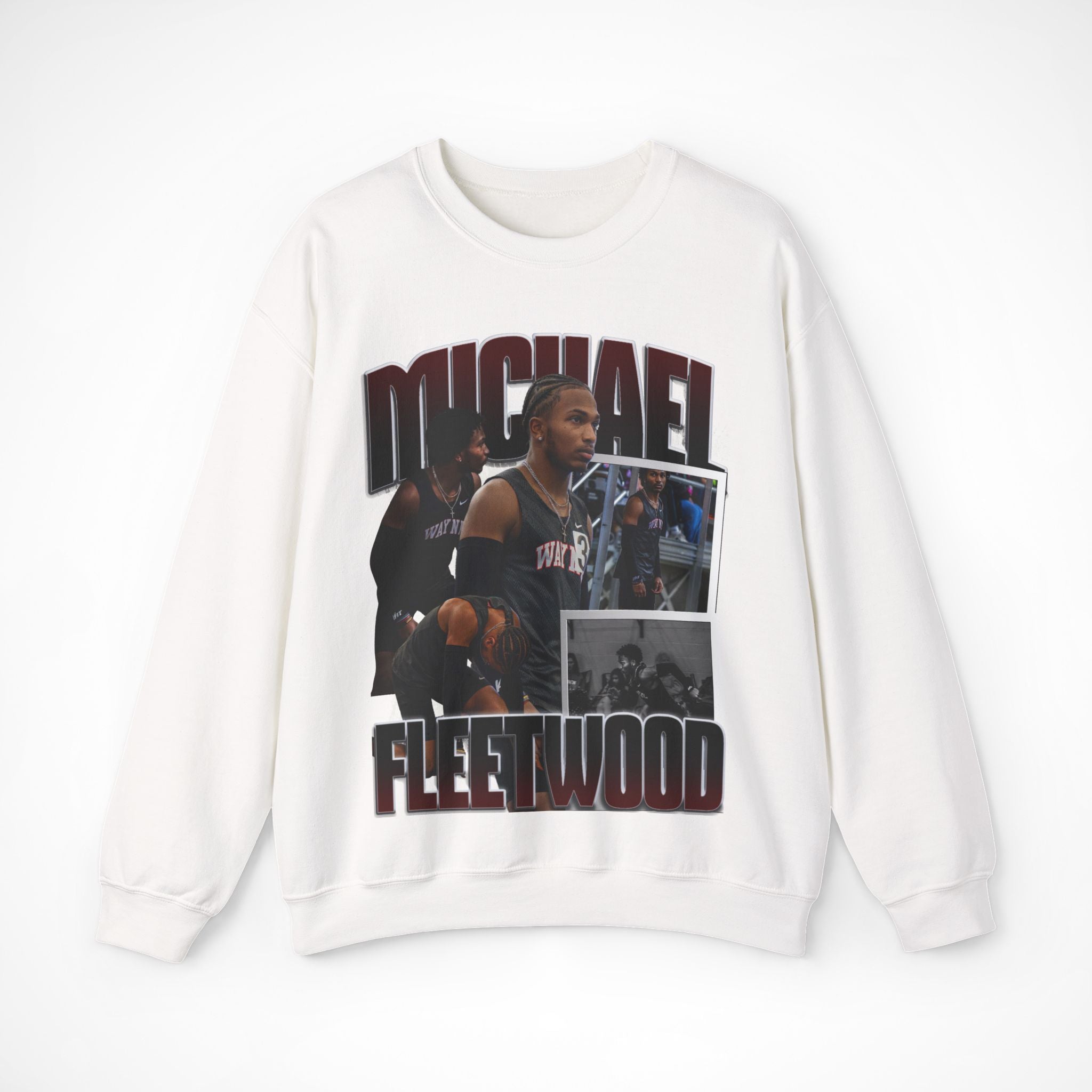 Michael Fleetwood Graphic Crewneck