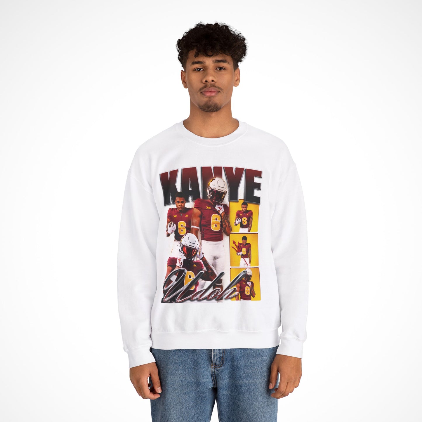 Kanye Udoh Graphic Crewneck