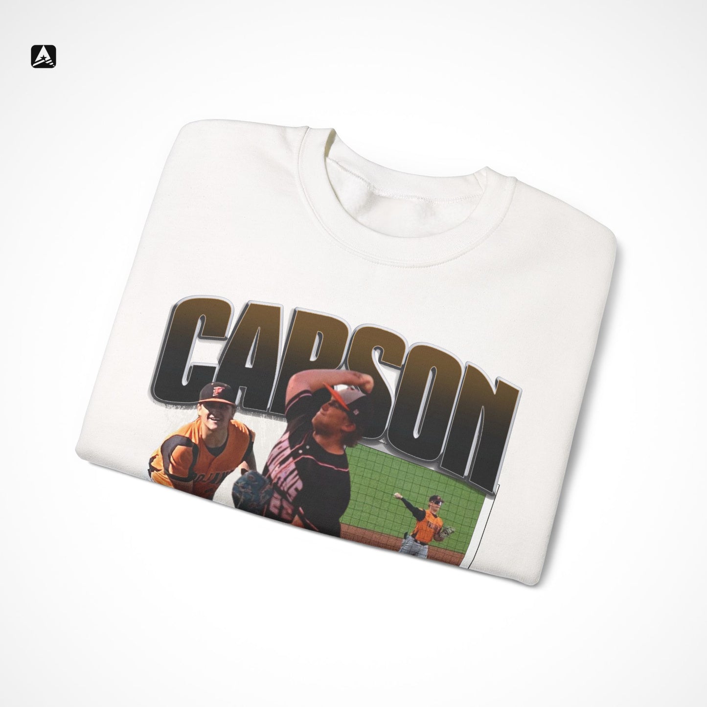Carson Elmore Graphic Crewneck