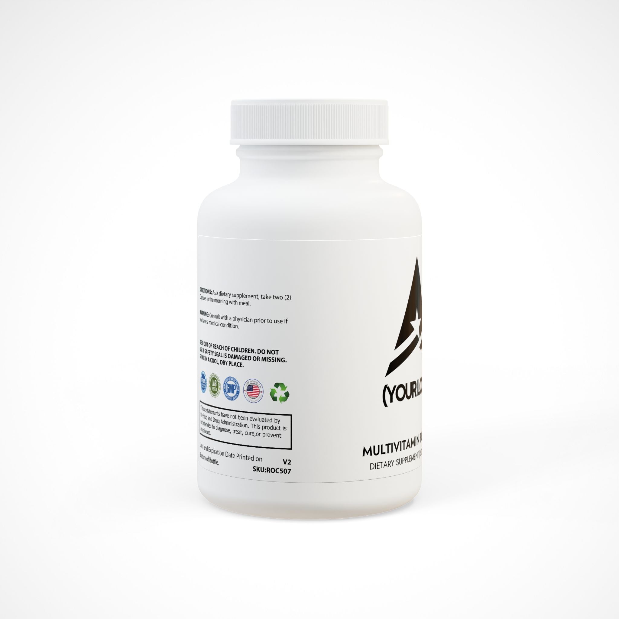 Men's Multivitamin Supplement (60 Capsules)