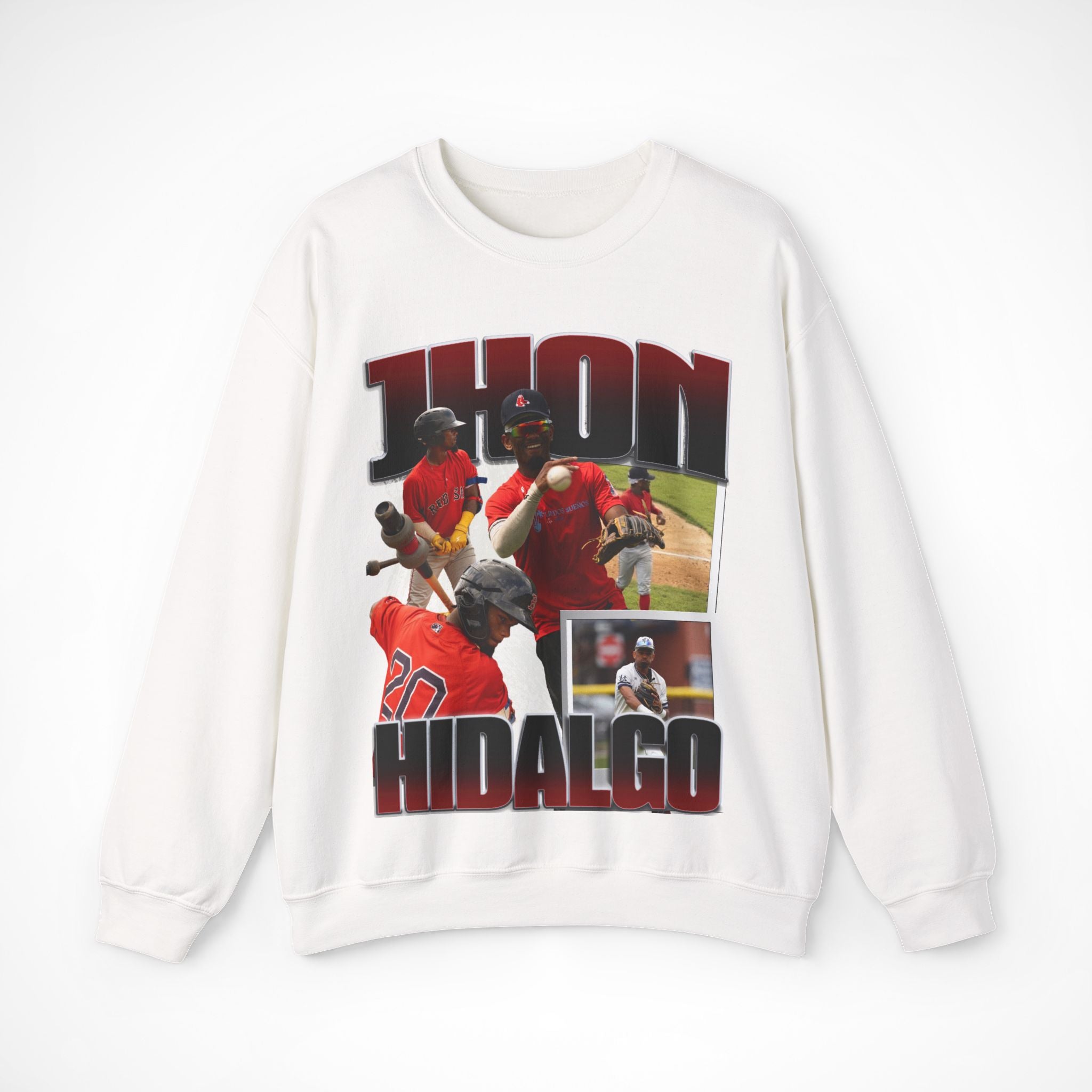 Jhon Hidalgo Graphic Crewneck