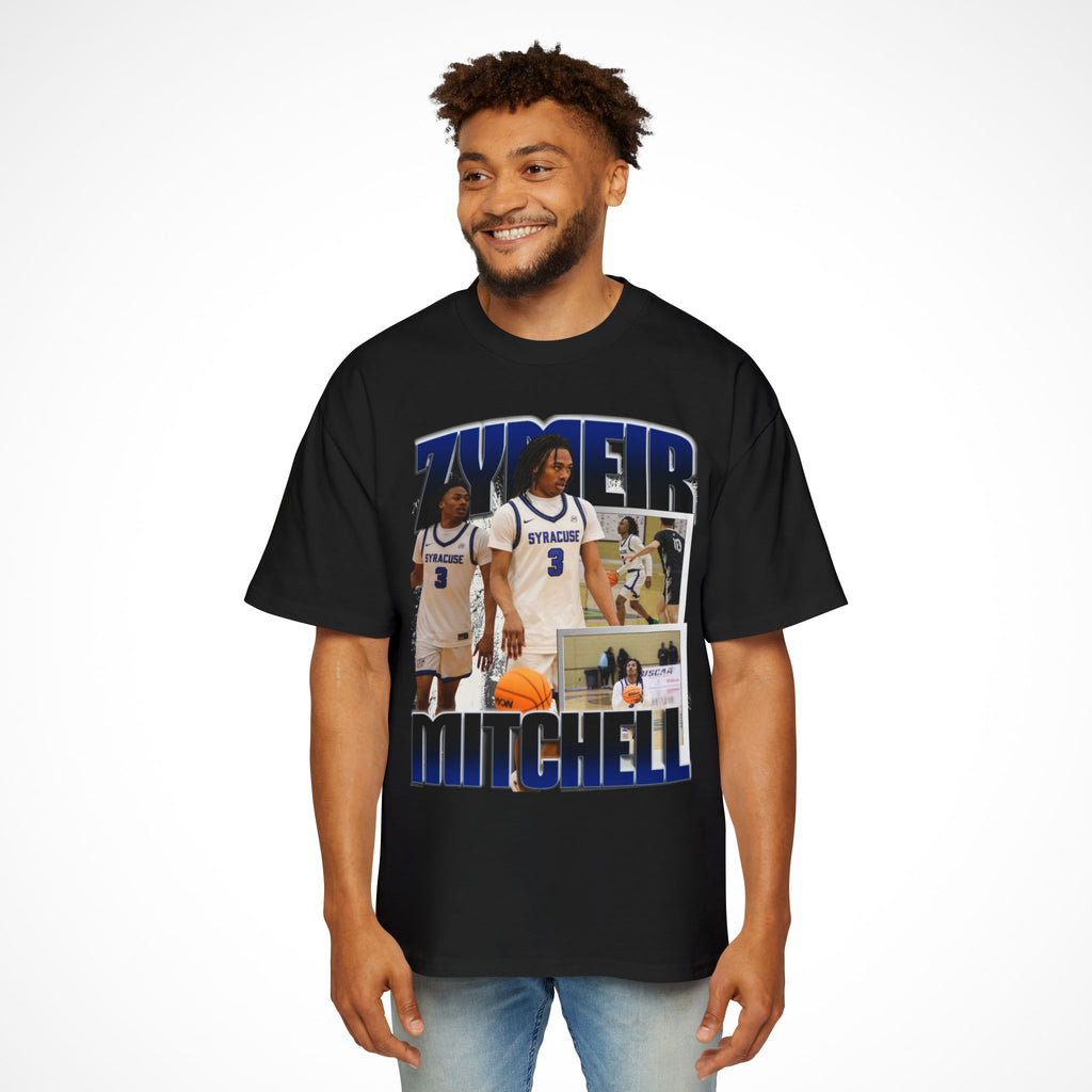 Zymeir Mitchell Graphic Oversized Tee