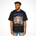 Zymeir Mitchell Graphic Oversized Tee