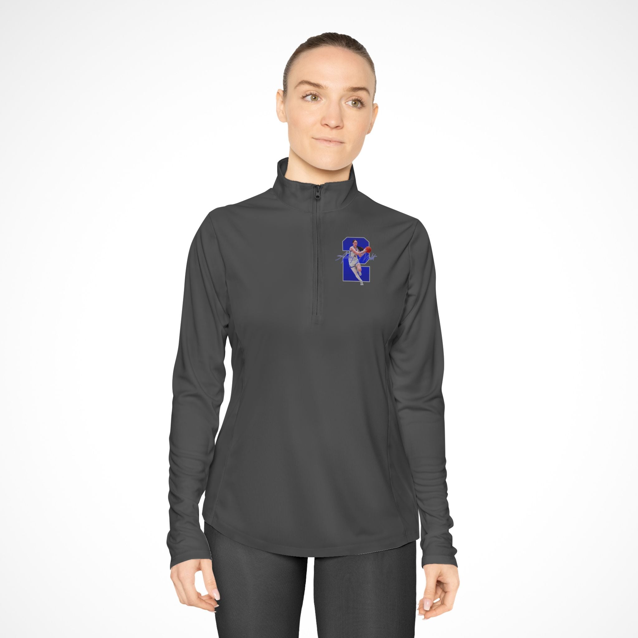 Abbey Malet Ladies Quarter-Zip