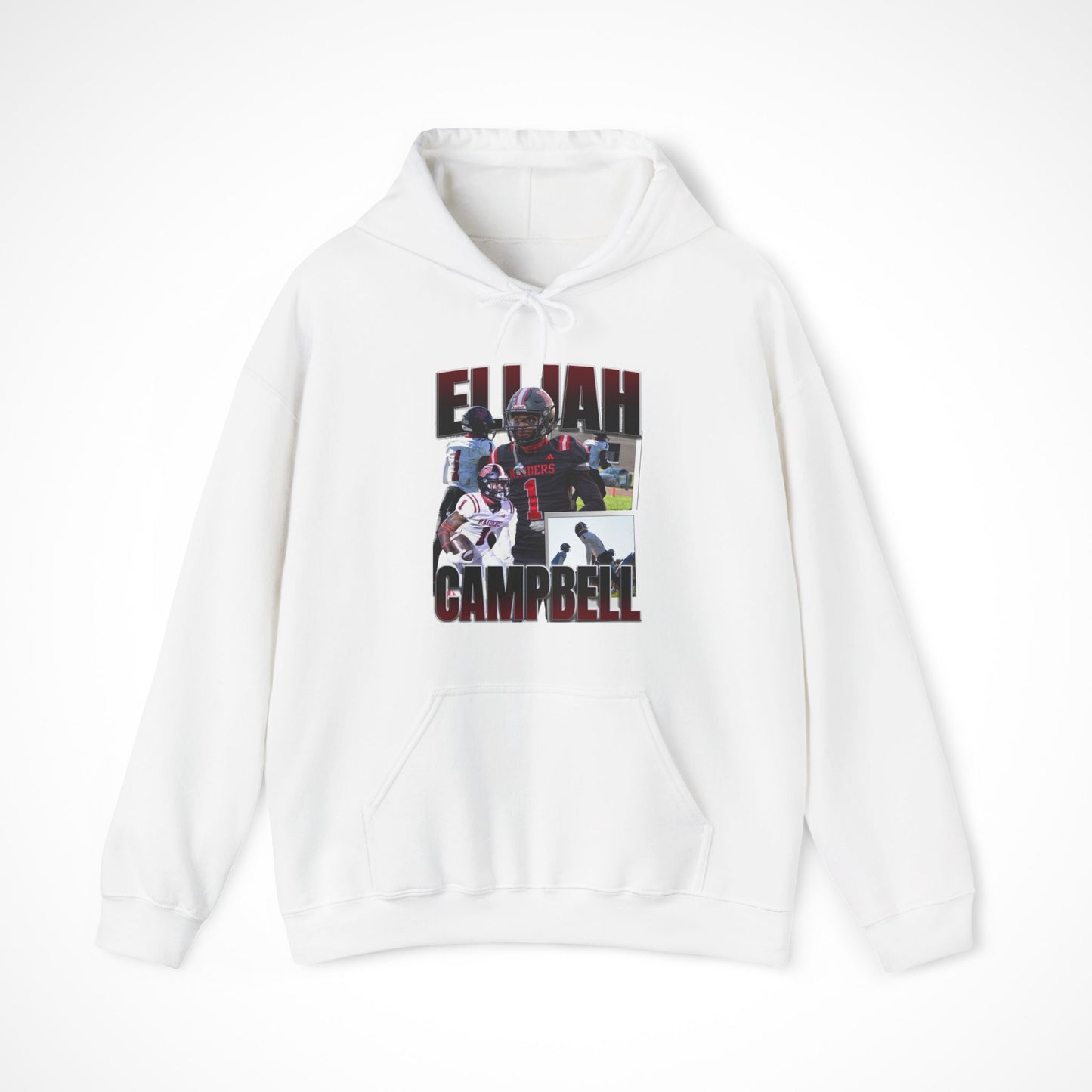 Elijah Campbell Graphic Hoodie
