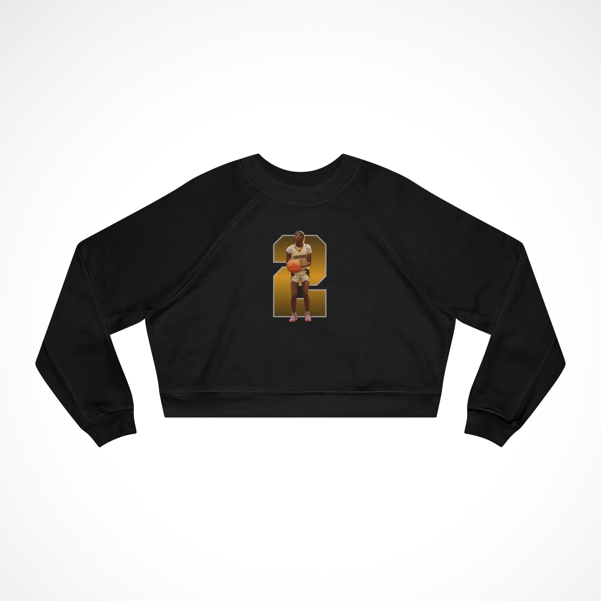 Sydney Whitley-Reese Women's Cropped Pullover