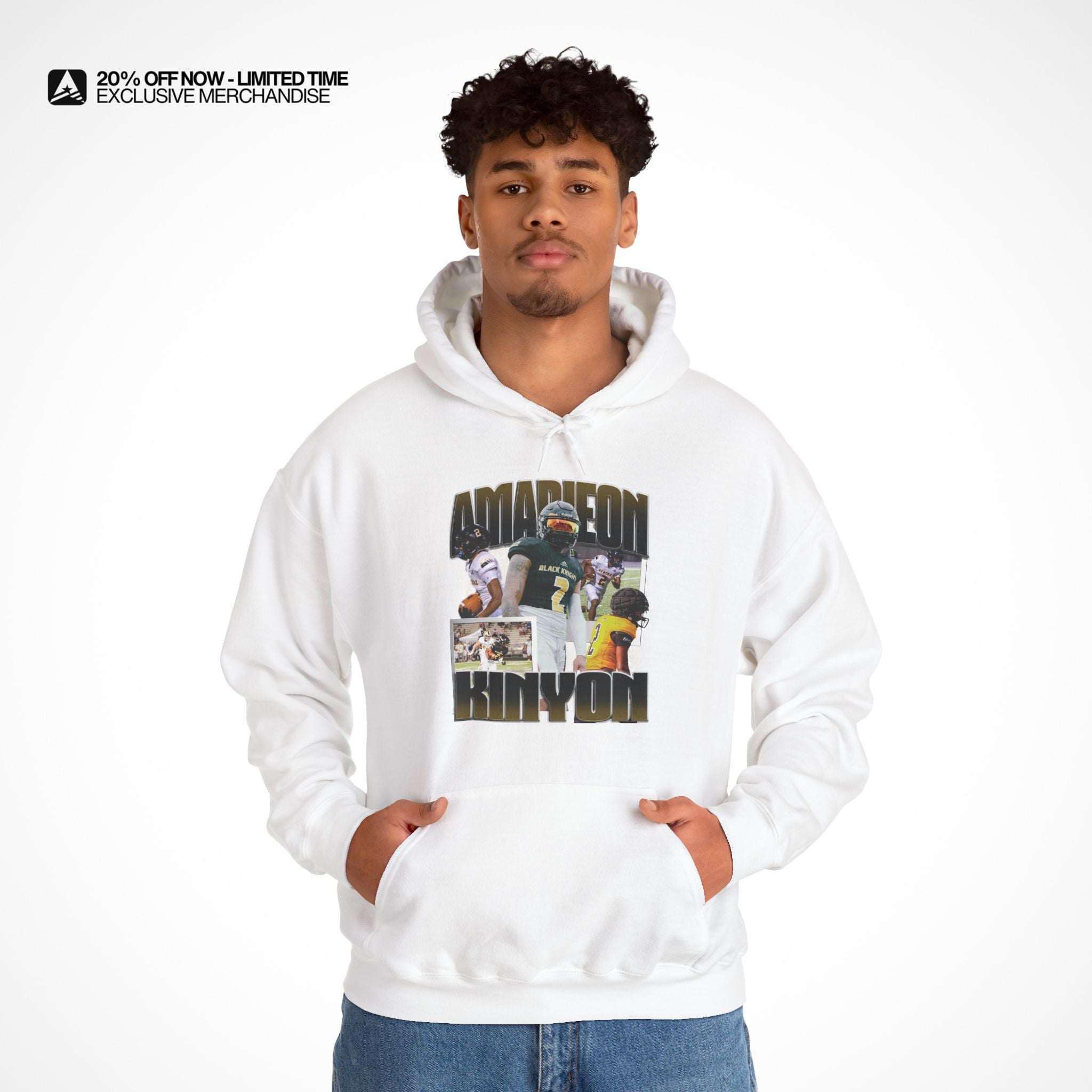 Amarieon Kinyon Graphic Hoodie