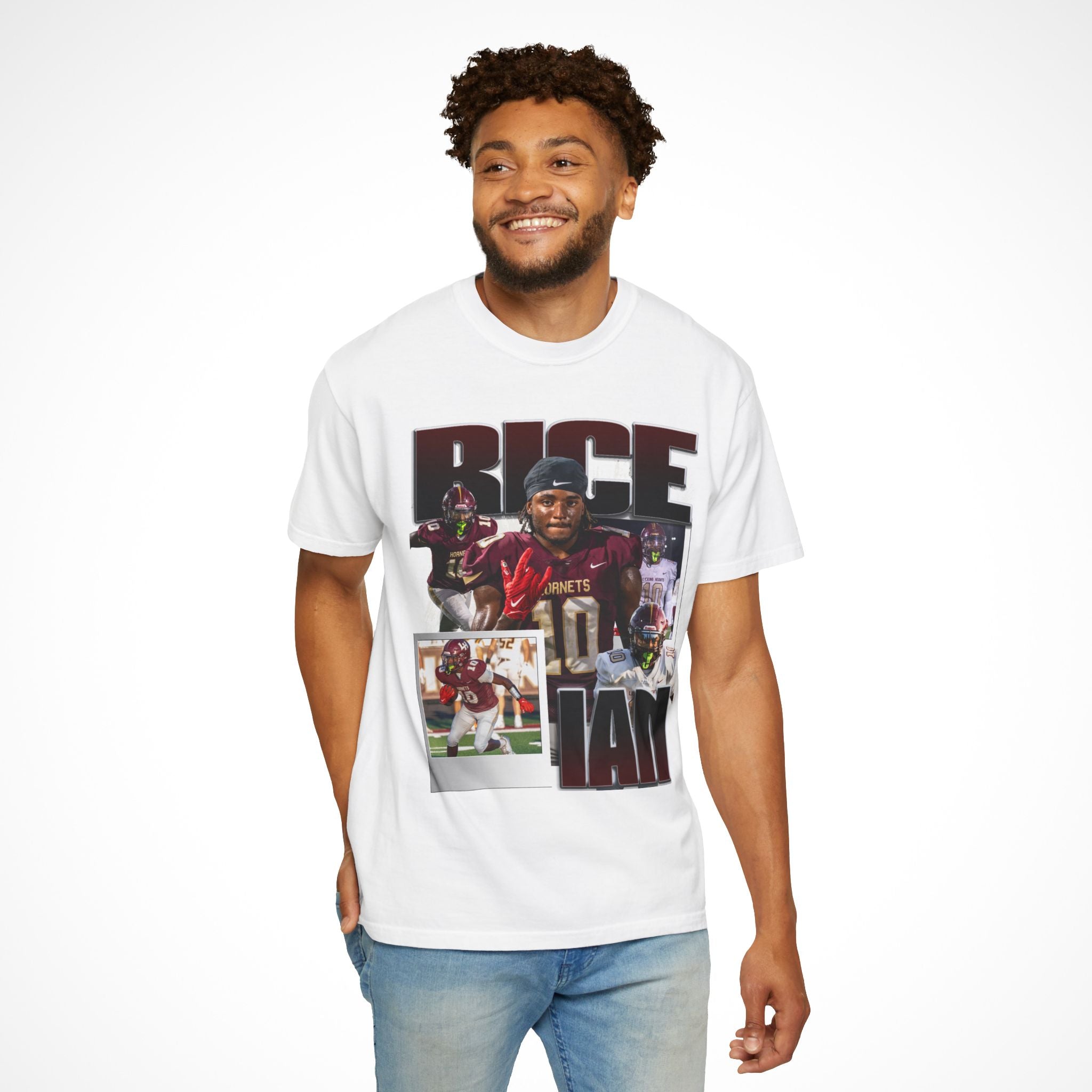 Ian Rice Graphic Tee