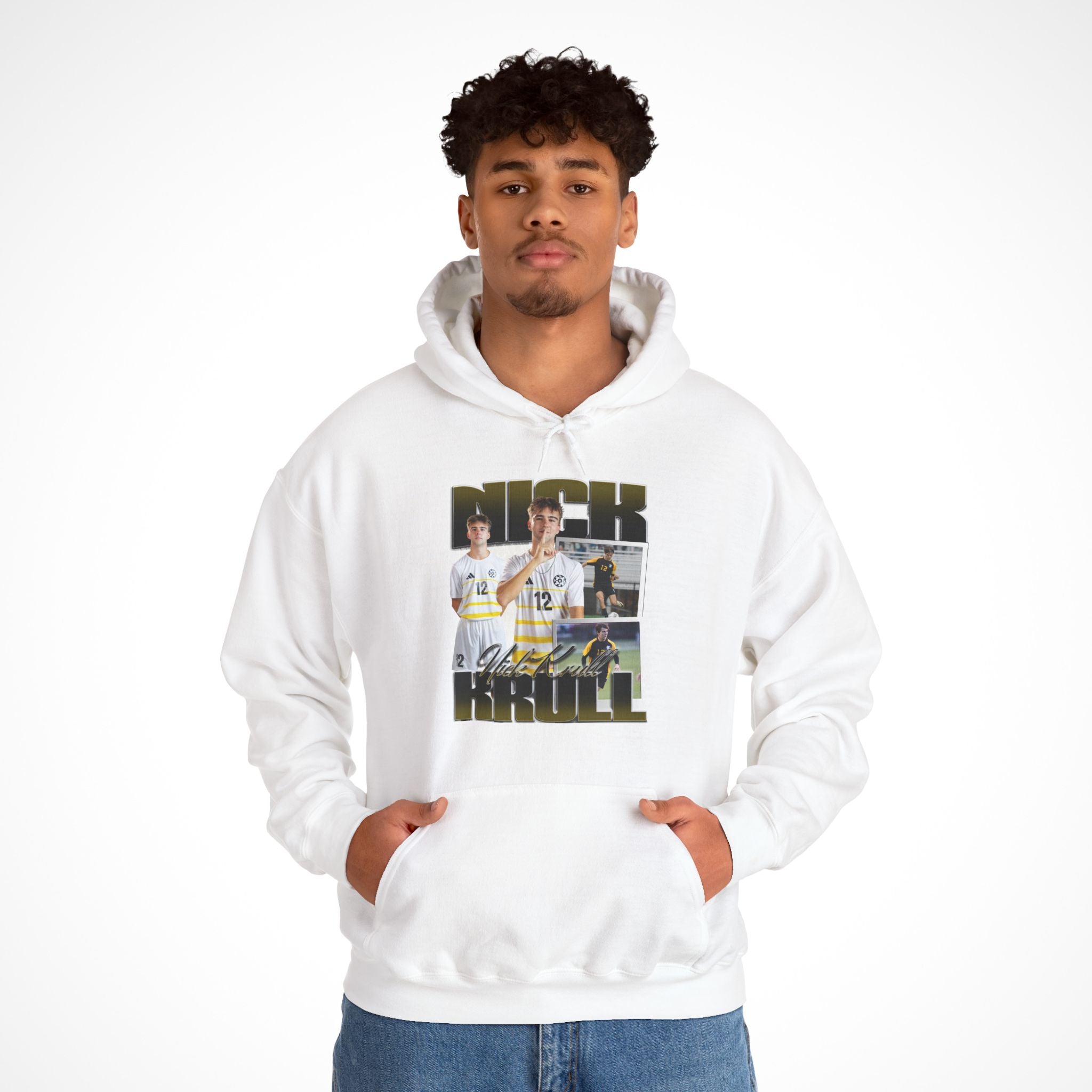 Nick Krull Graphic Hoodie