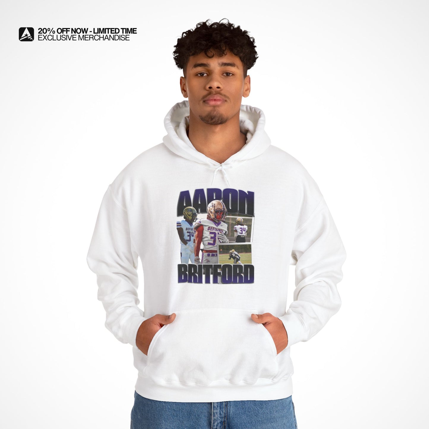Aaron Britford Graphic Hoodie