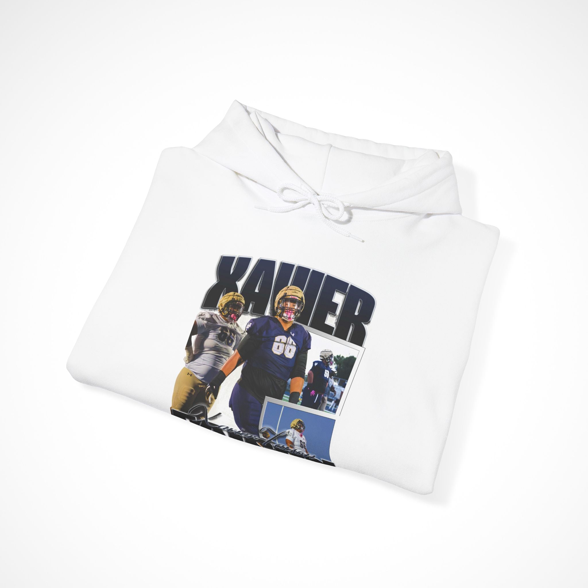Xavier Faison Graphic Hoodie