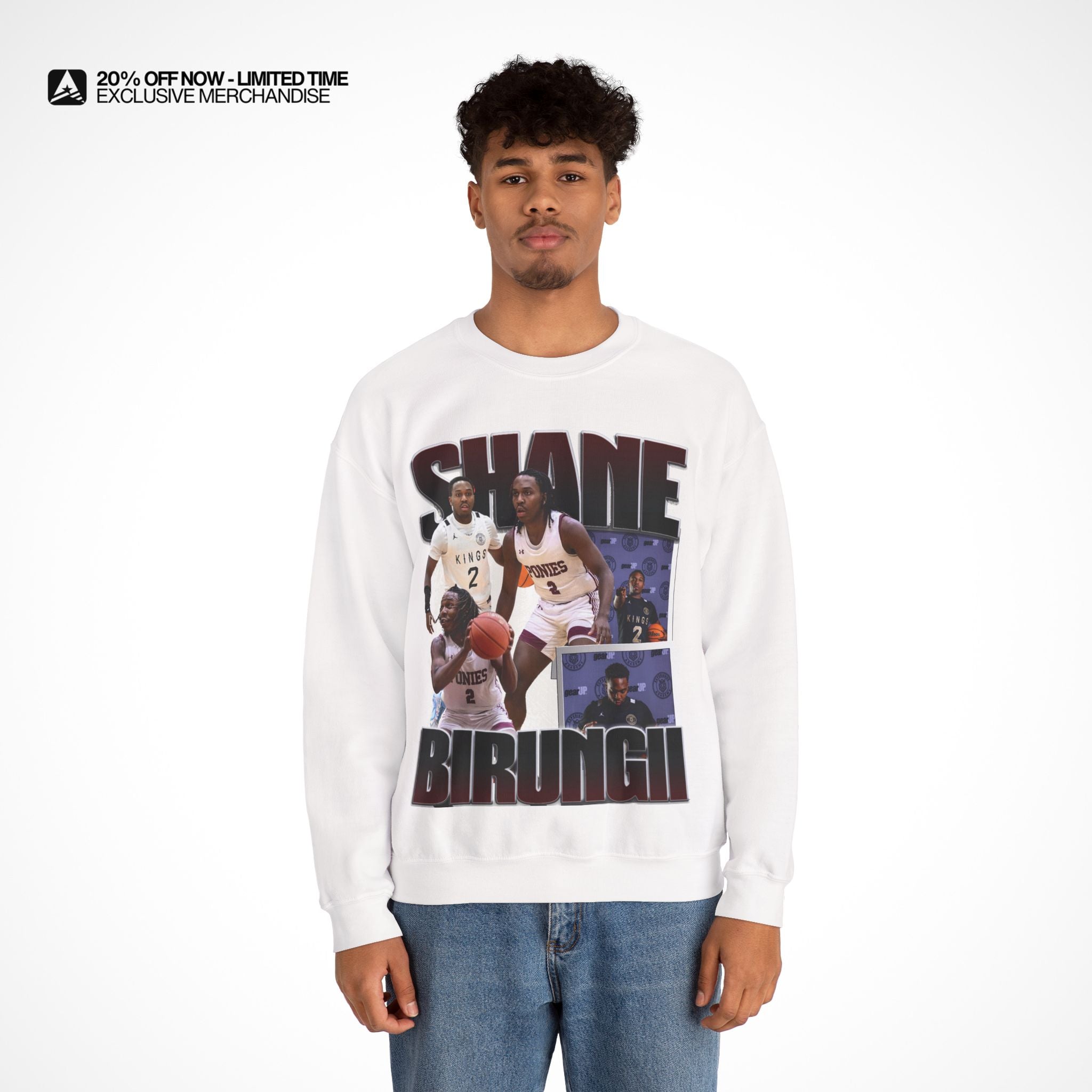 Shane Birungii Graphic Crewneck