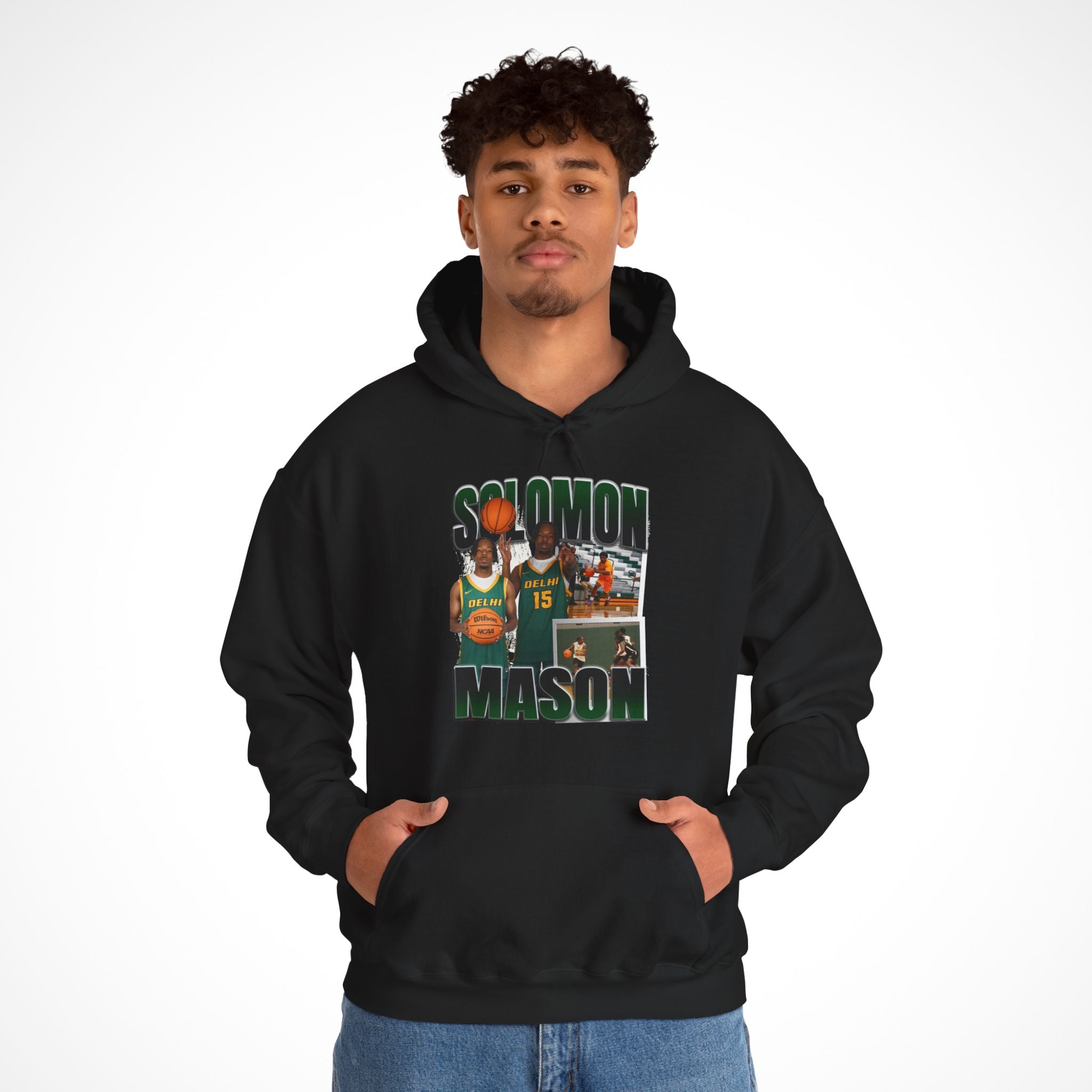 Solomon Mason Graphic Hoodie