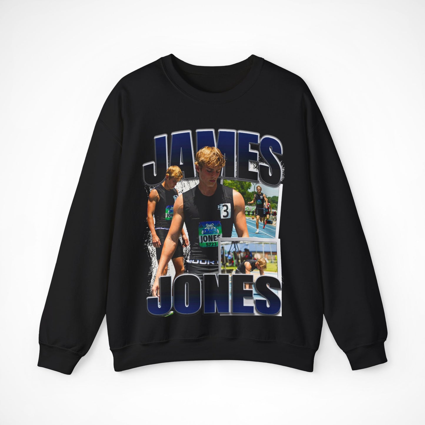 James Jones Graphic Crewneck