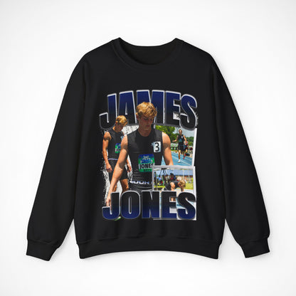 James Jones Graphic Crewneck