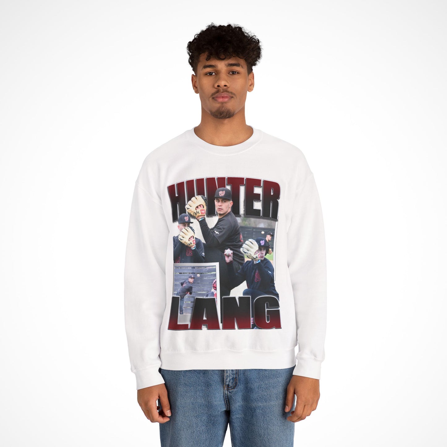 Hunter Lang Graphic Crewneck