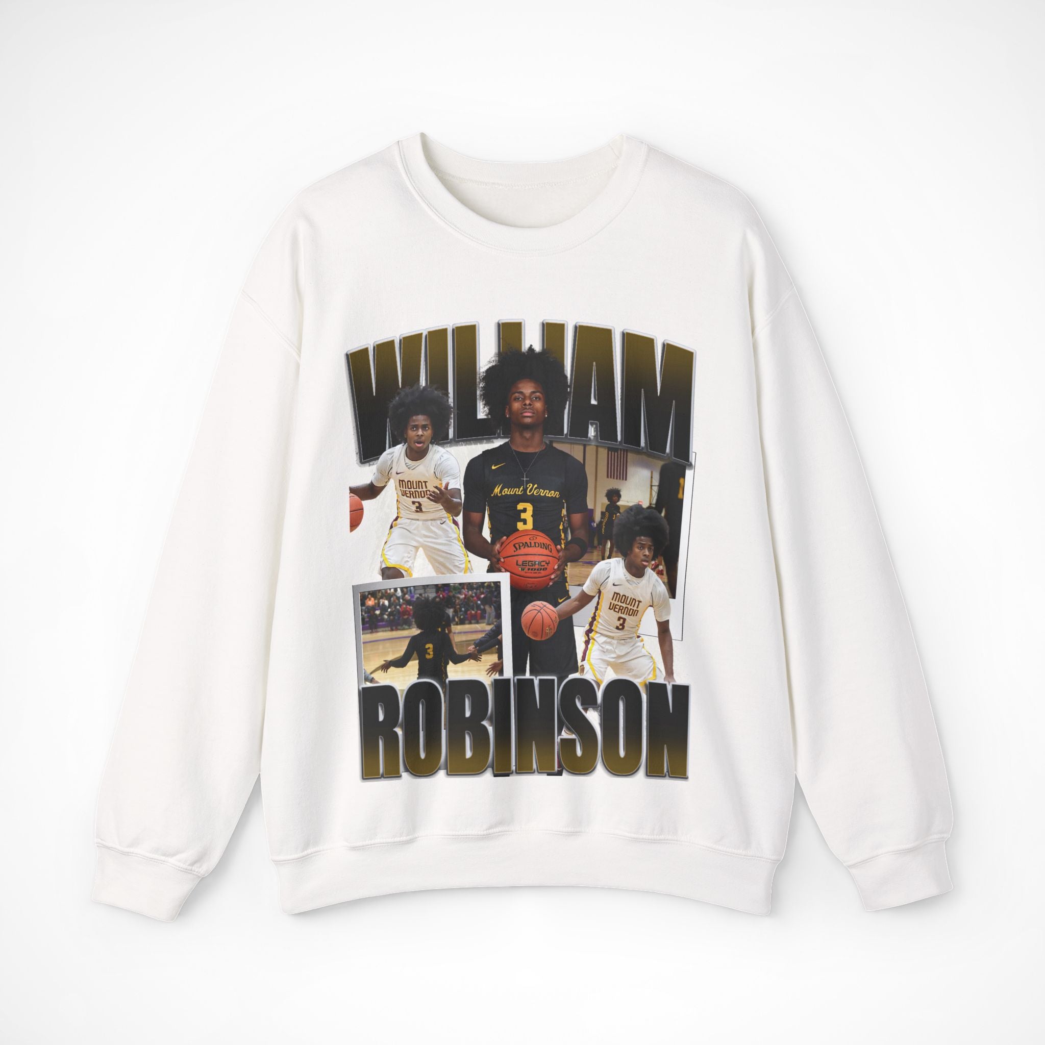 William Robinson Graphic Crewneck