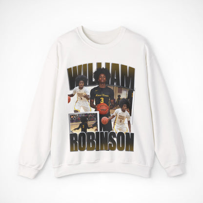 William Robinson Graphic Crewneck