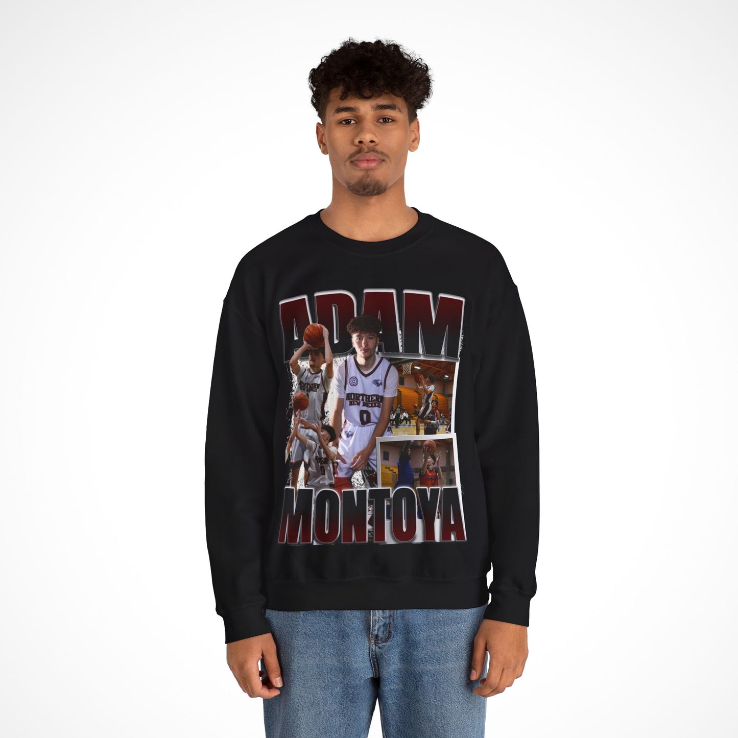 Adam Montoya Graphic Crewneck
