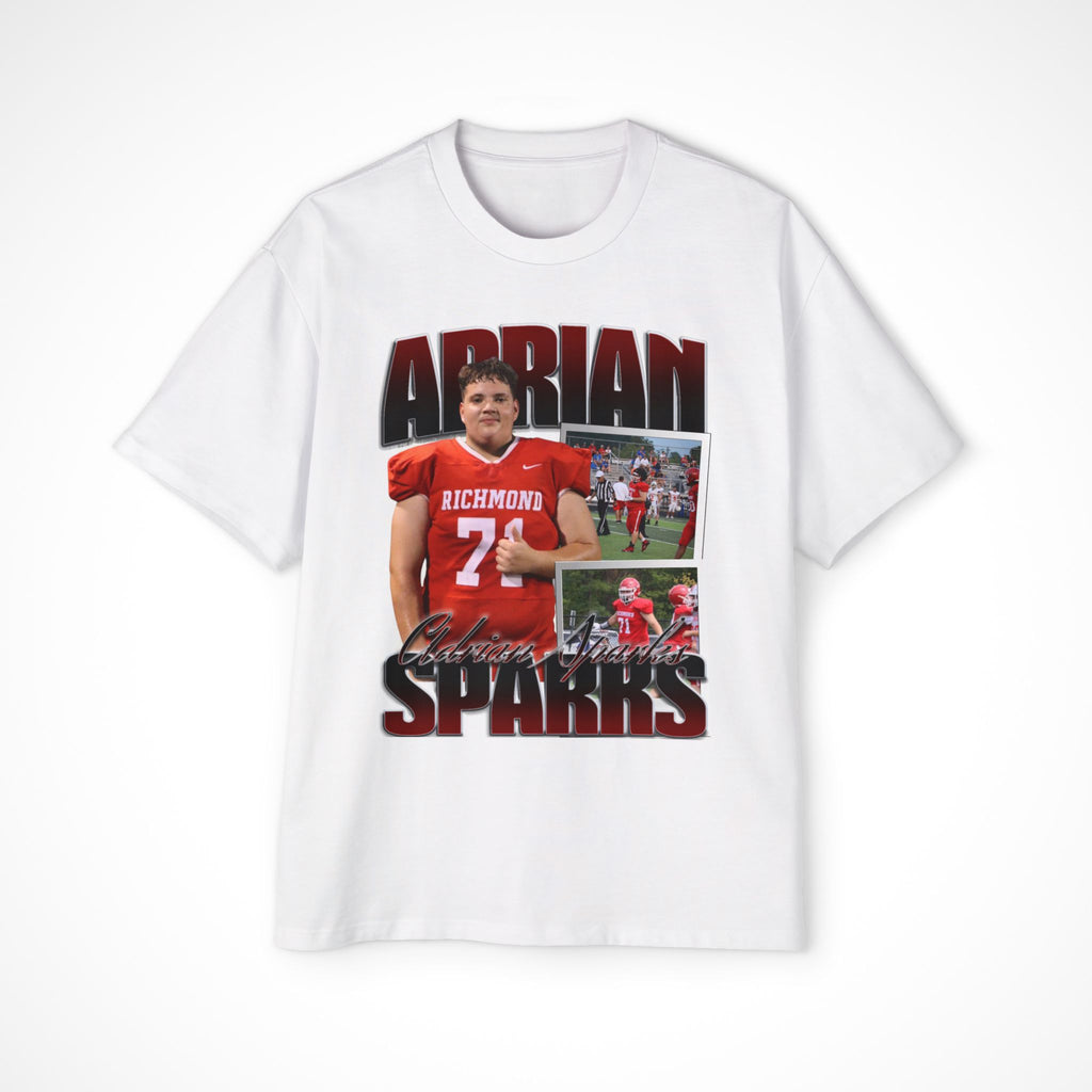 Adrian Sparks Oversized Graphic Tee