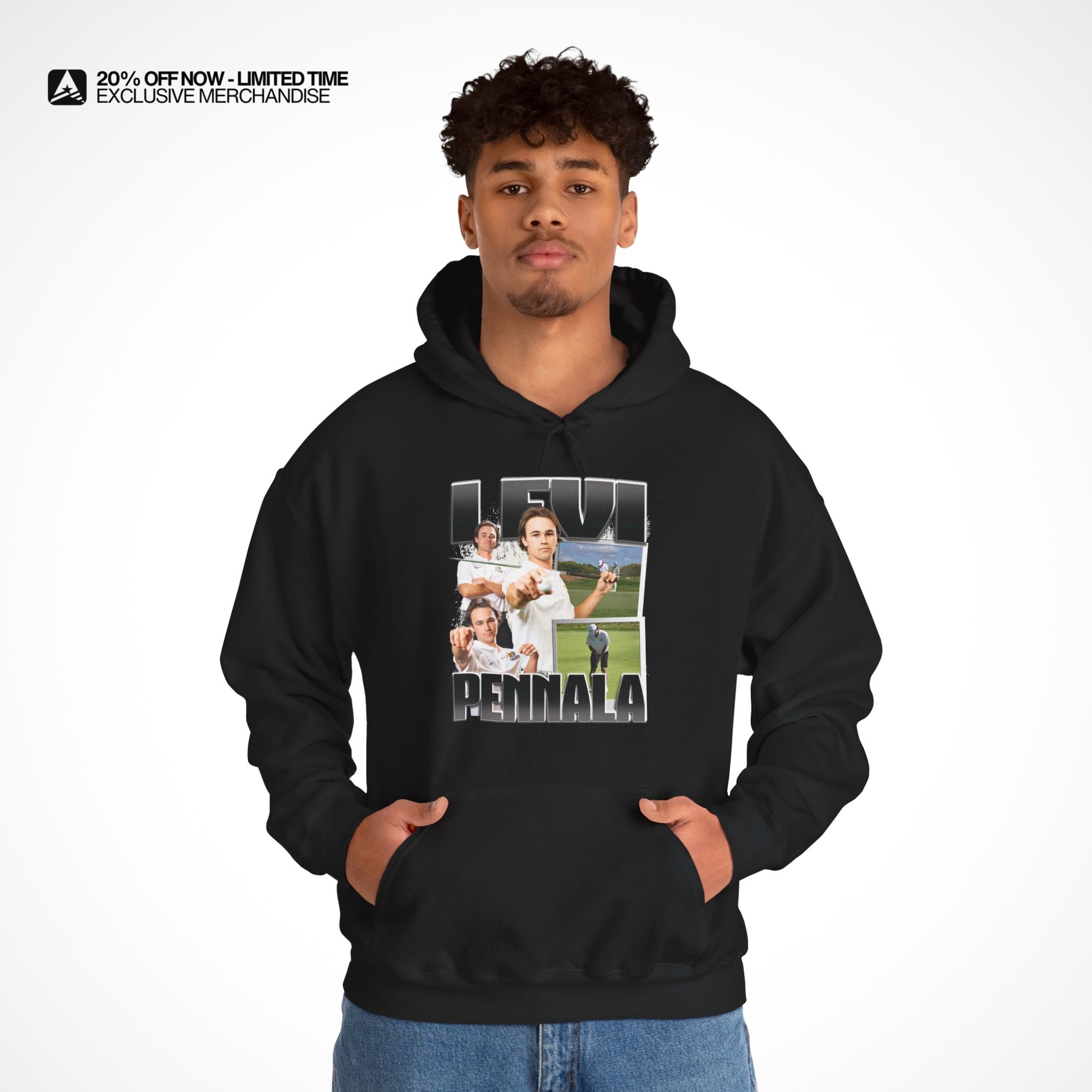 Levi Pennala Graphic Hoodie