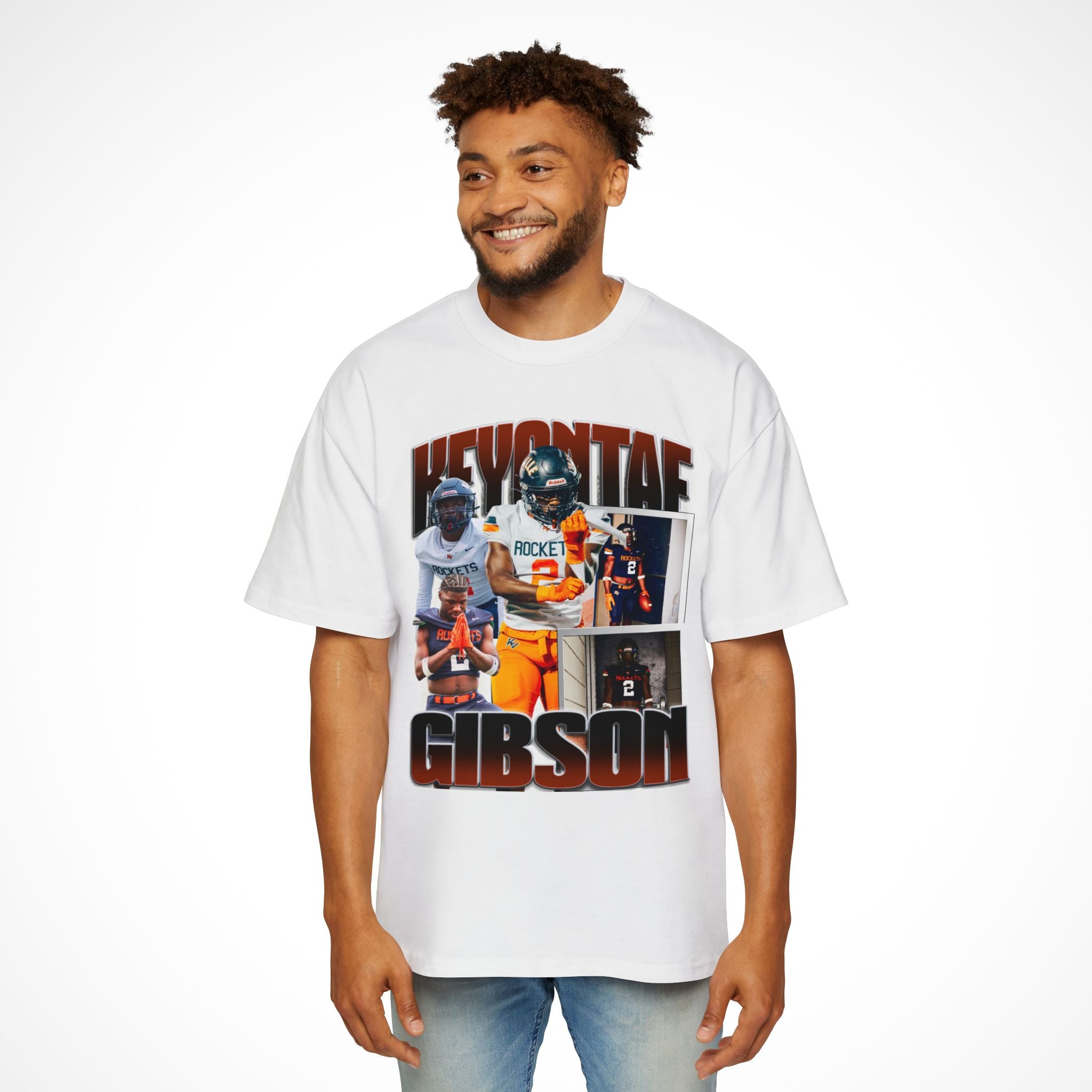 Keyontae Gibson Oversized Graphic Tee