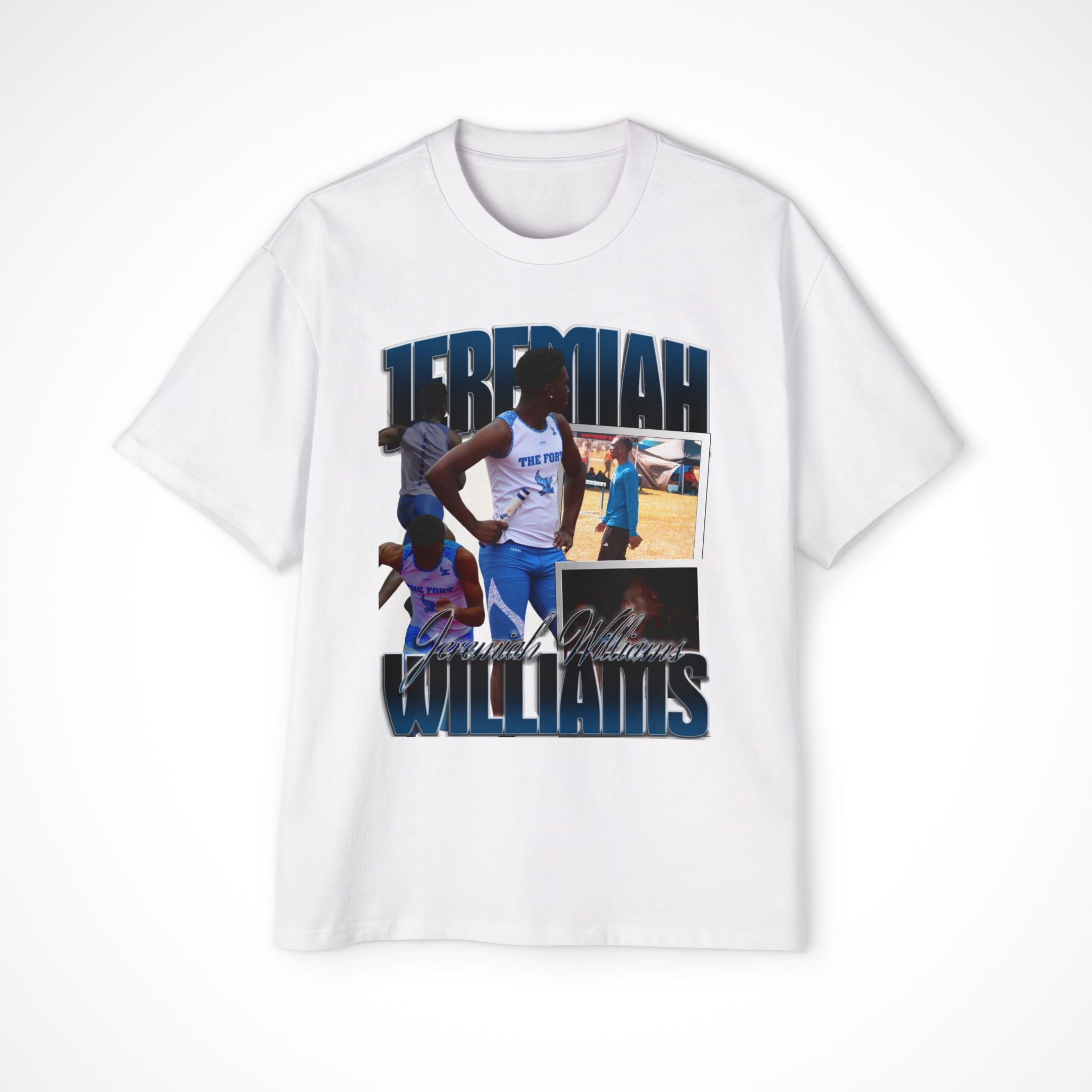 Jeremiah Williams Oversized Graphic Tee