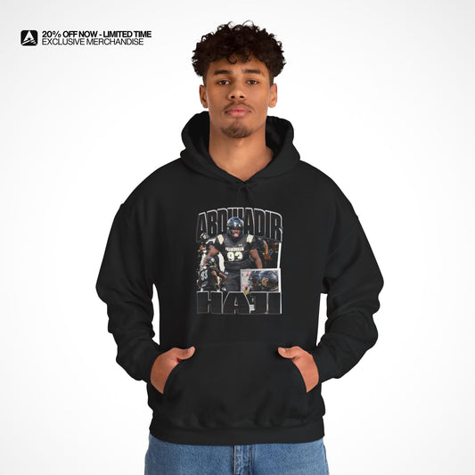 Abdikadir Haji Graphic Hoodie
