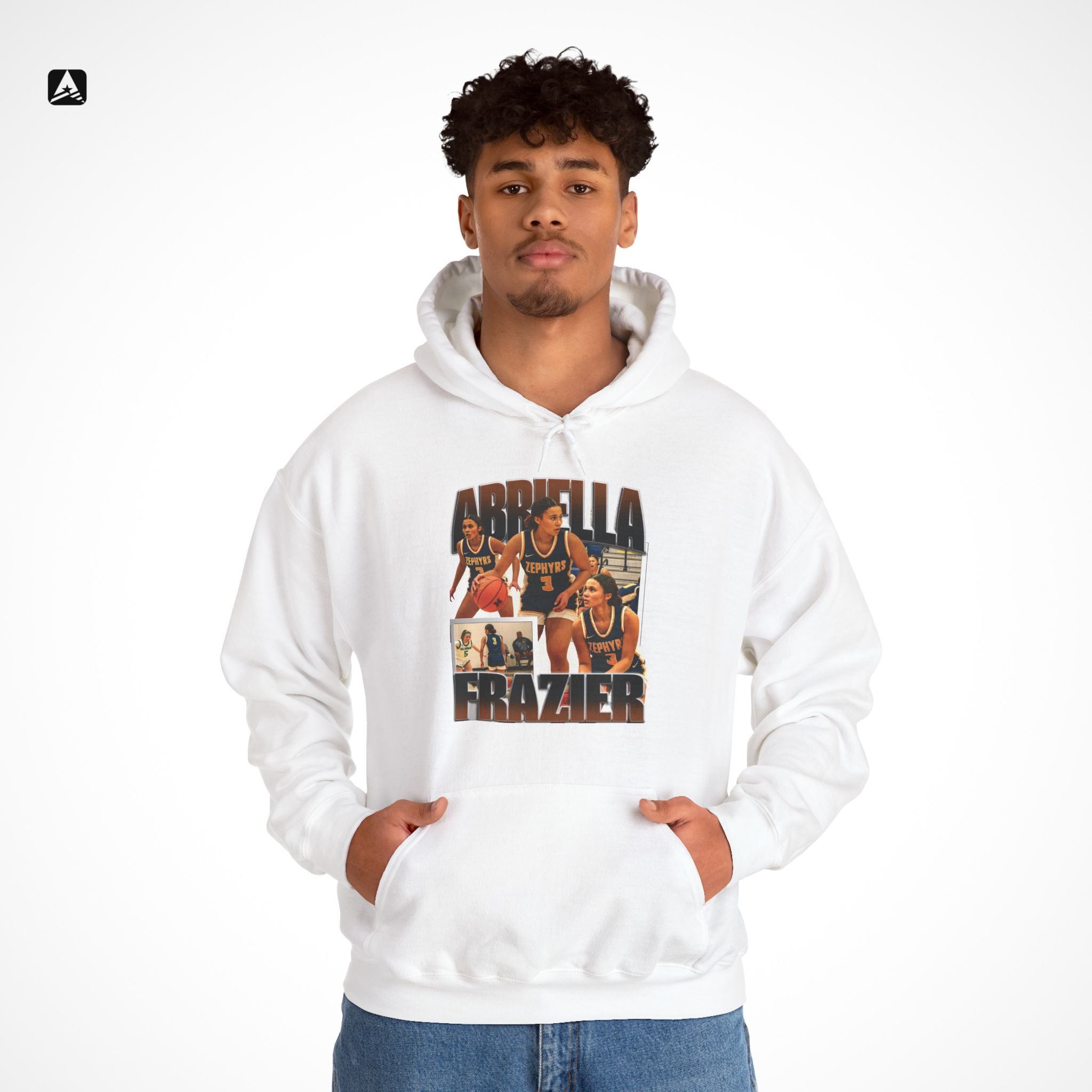 Abriella Frazier Graphic Hoodie