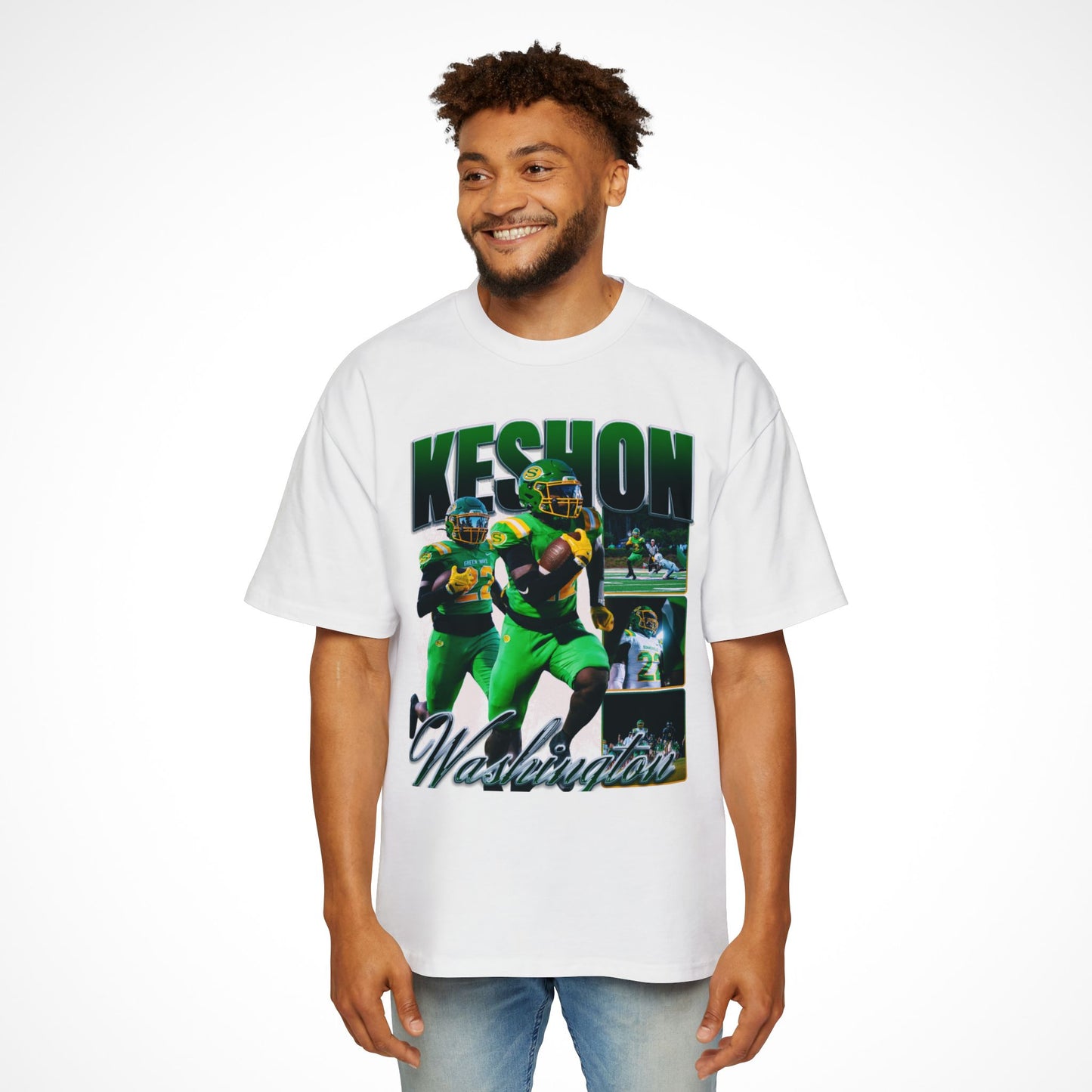 Keshon Washington Oversized Tee