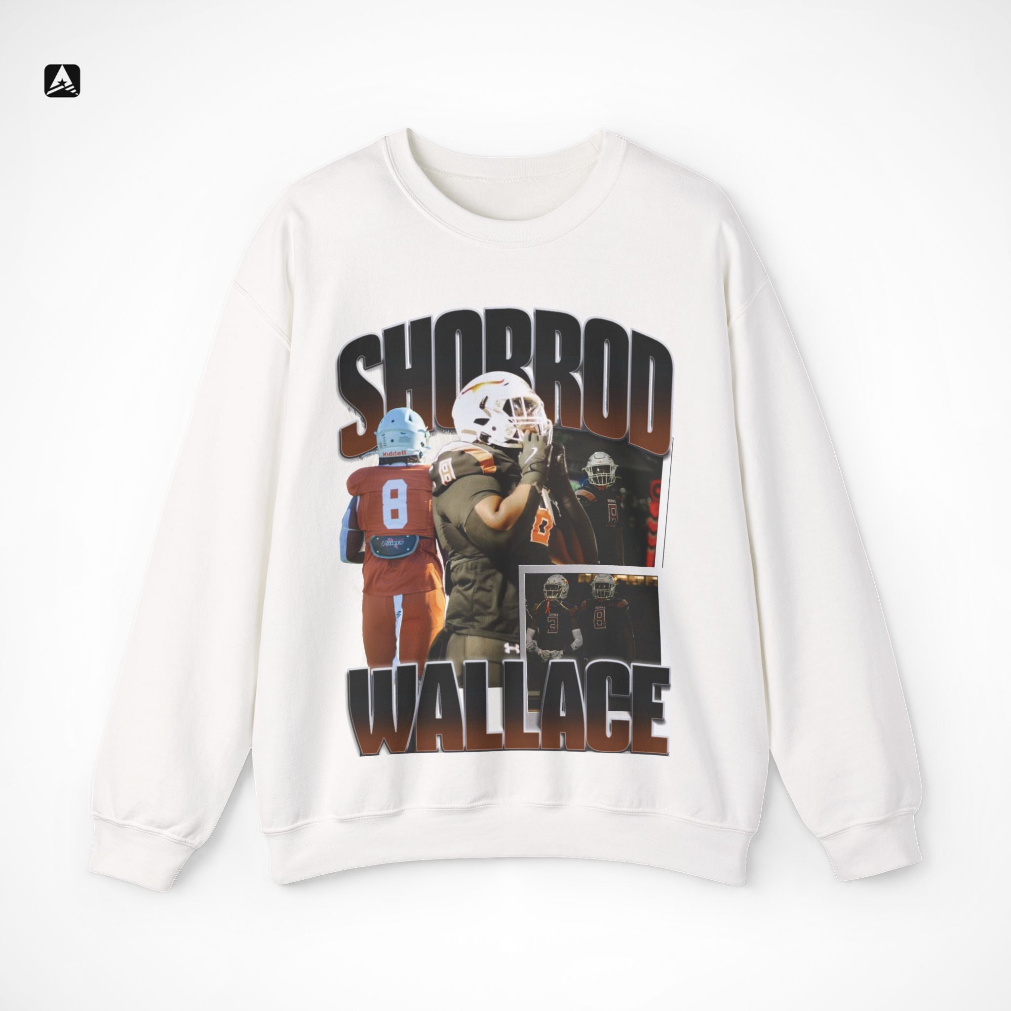 Shorrod Wallace Graphic Crewneck
