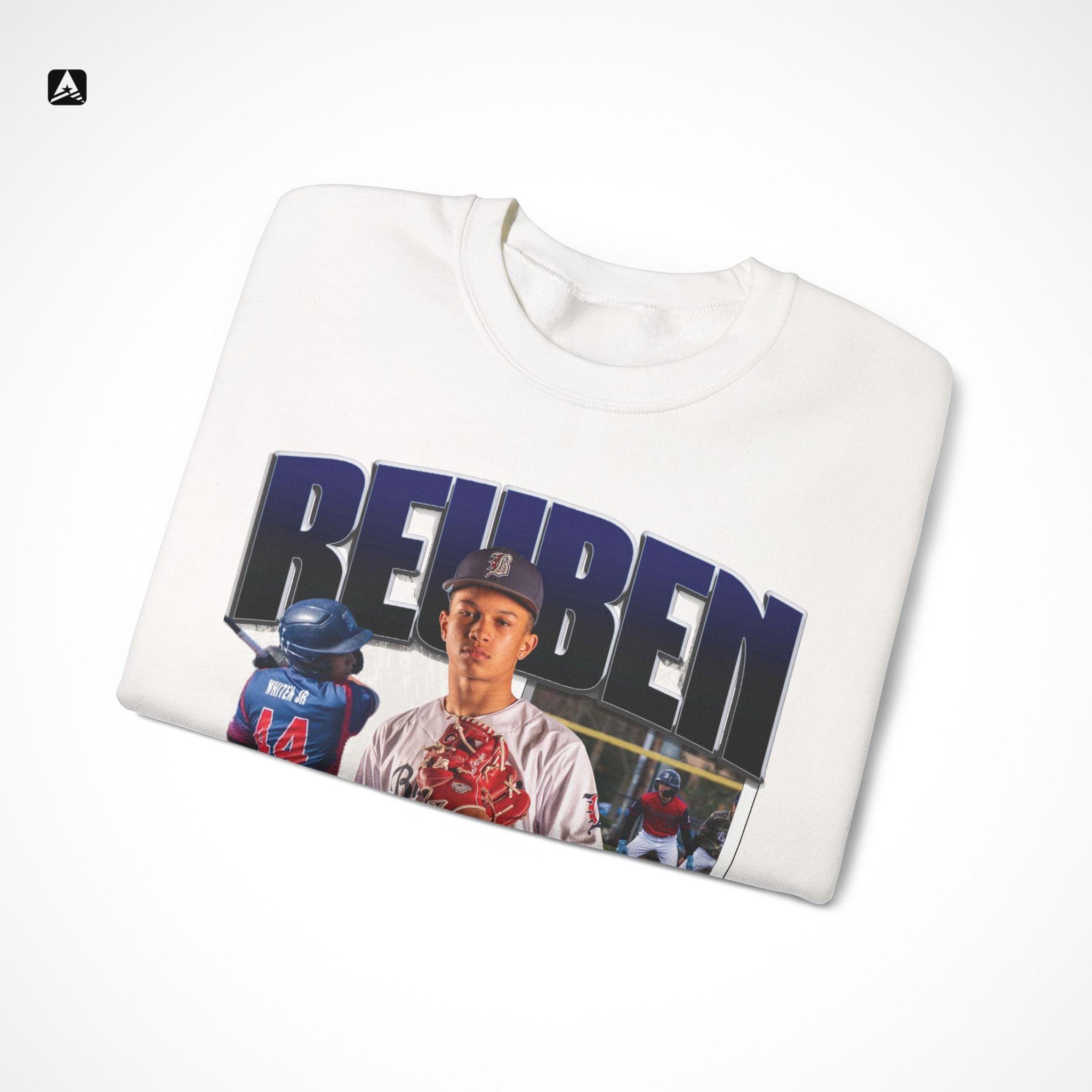 Reuben Whiten Jr Graphic Crewneck