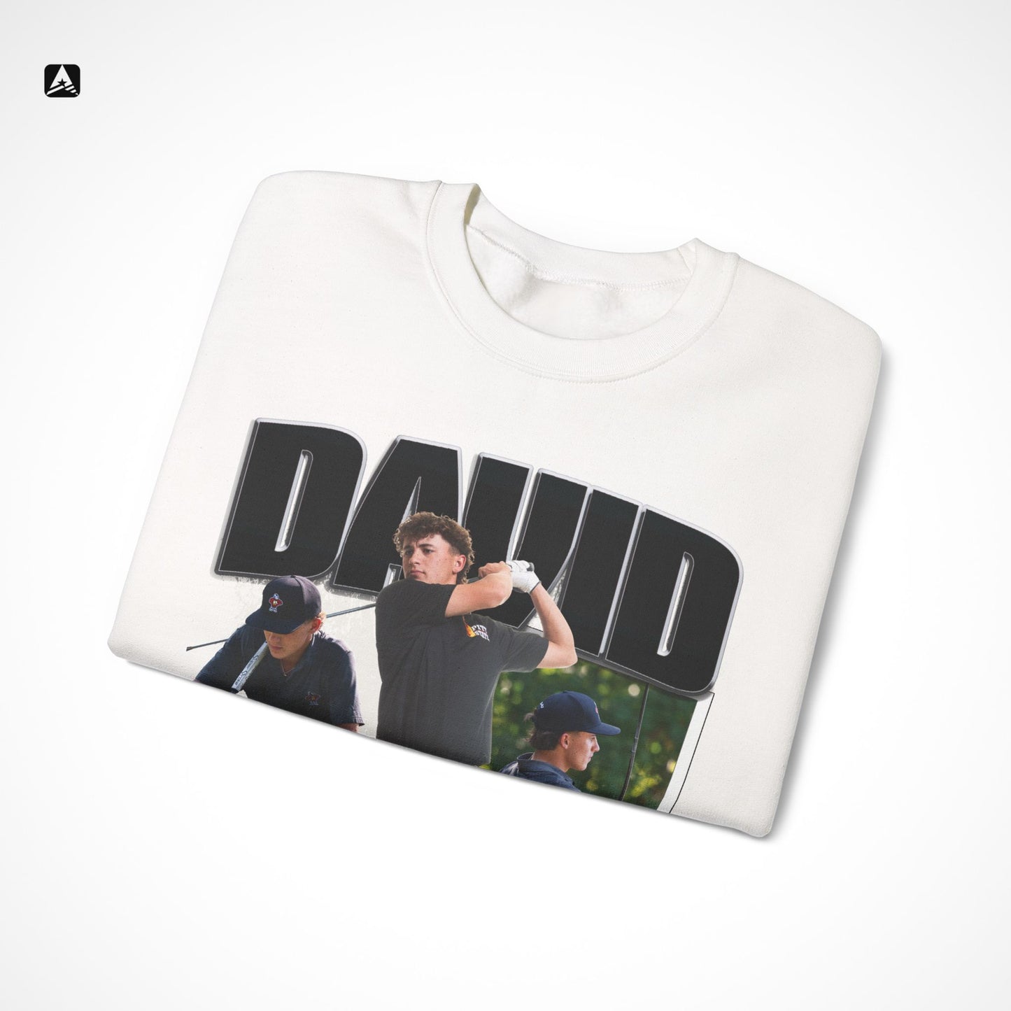 David Hobart Graphic Crewneck