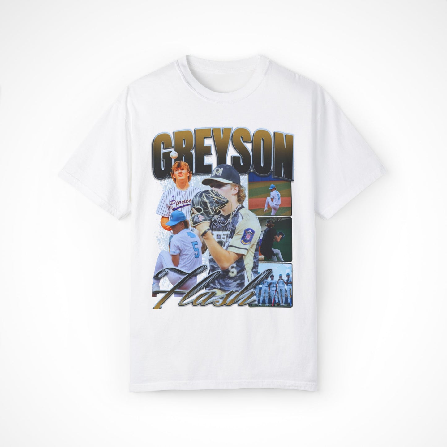 Greyson Flash Graphic Tee