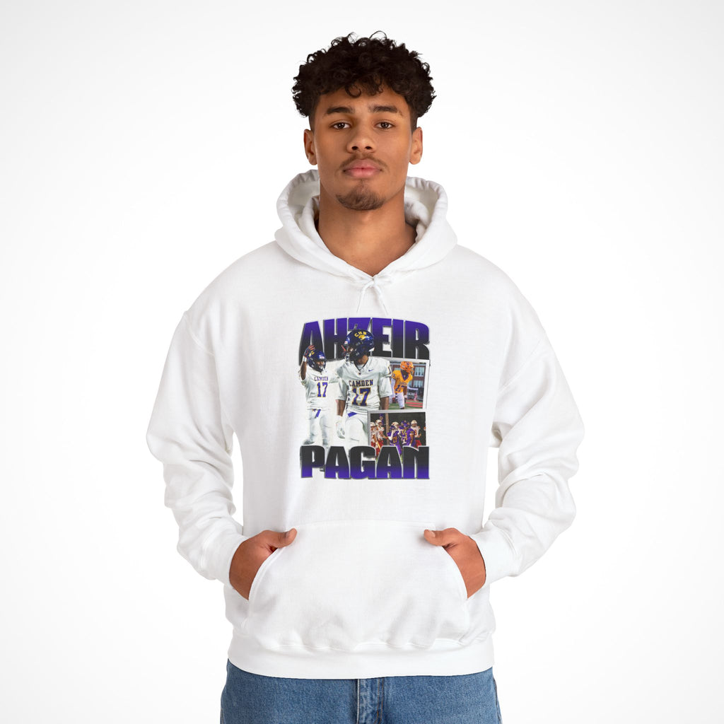 Ahzeir Pagan Graphic Hoodie