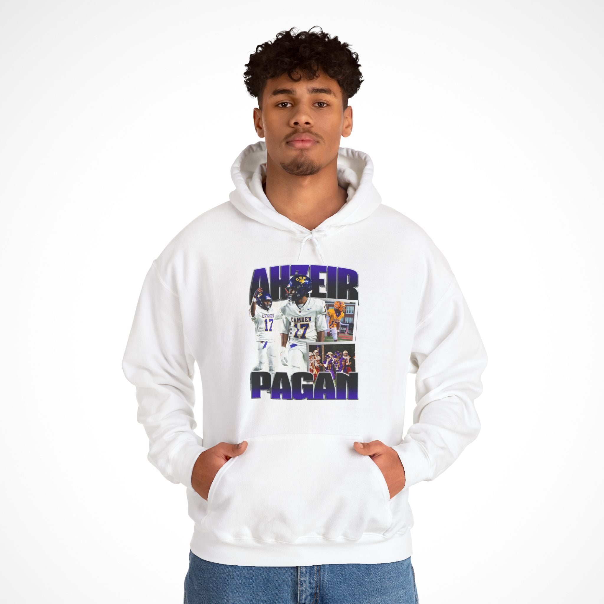 Ahzeir Pagan Graphic Hoodie