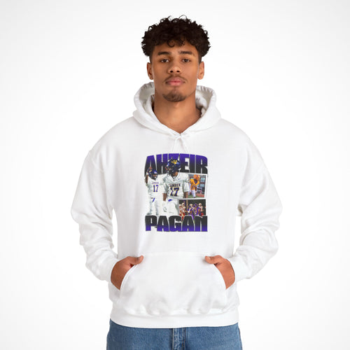 Ahzeir Pagan Graphic Hoodie
