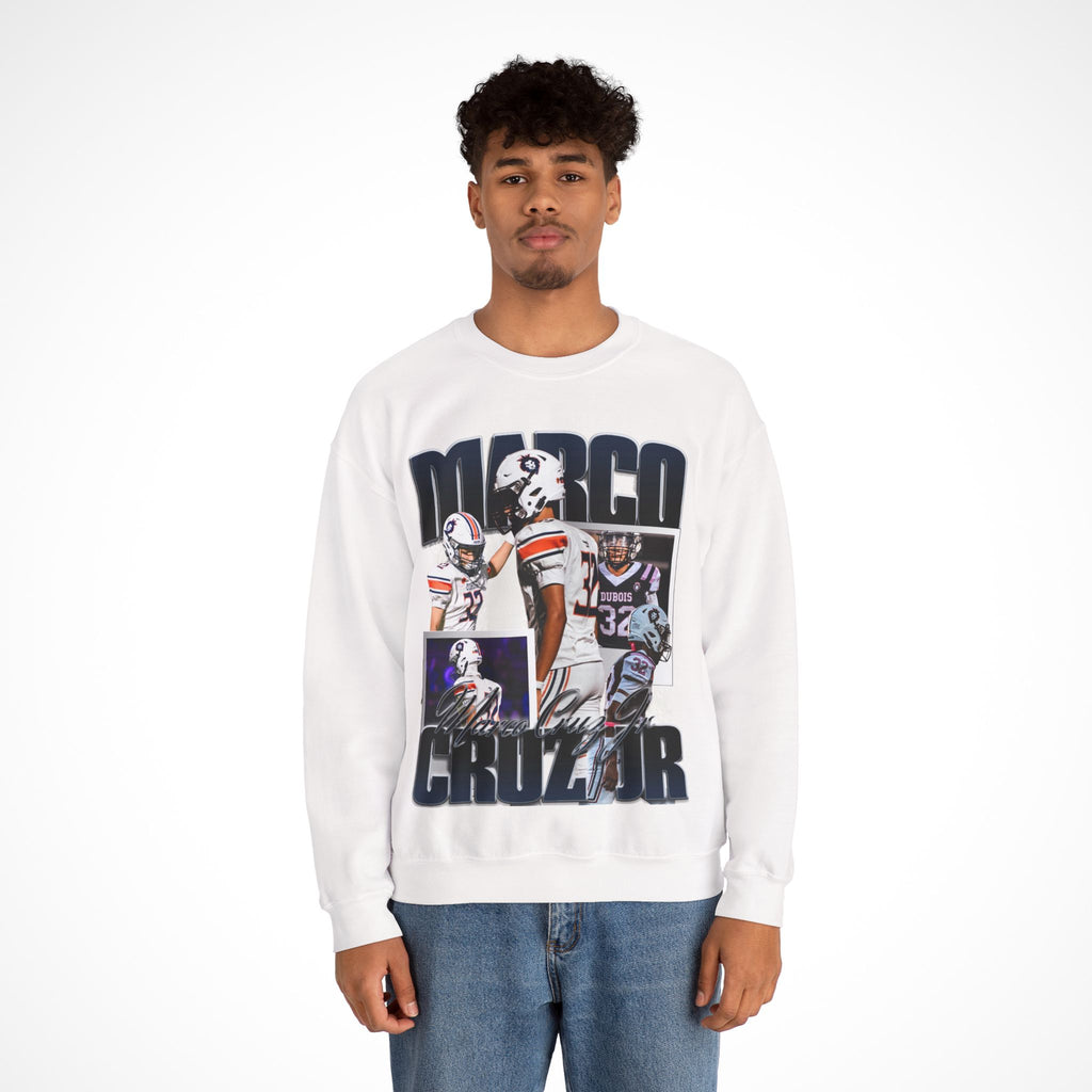 Marco Cruz Jr Graphic Crewneck