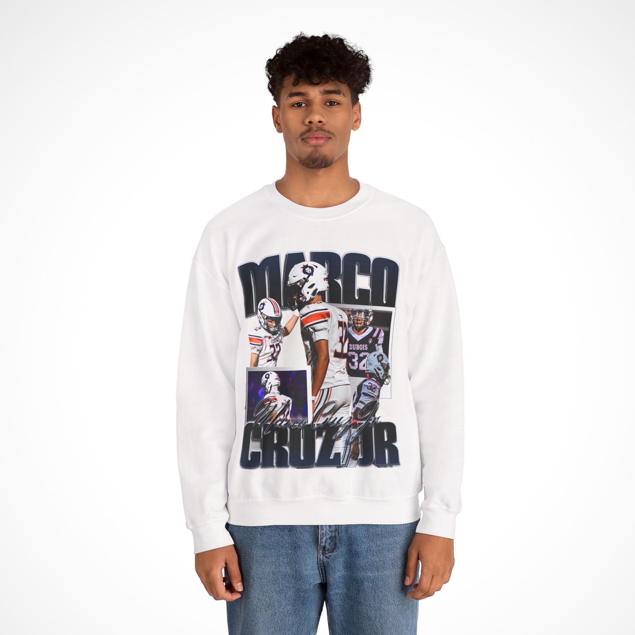Marco Cruz Jr Graphic Crewneck
