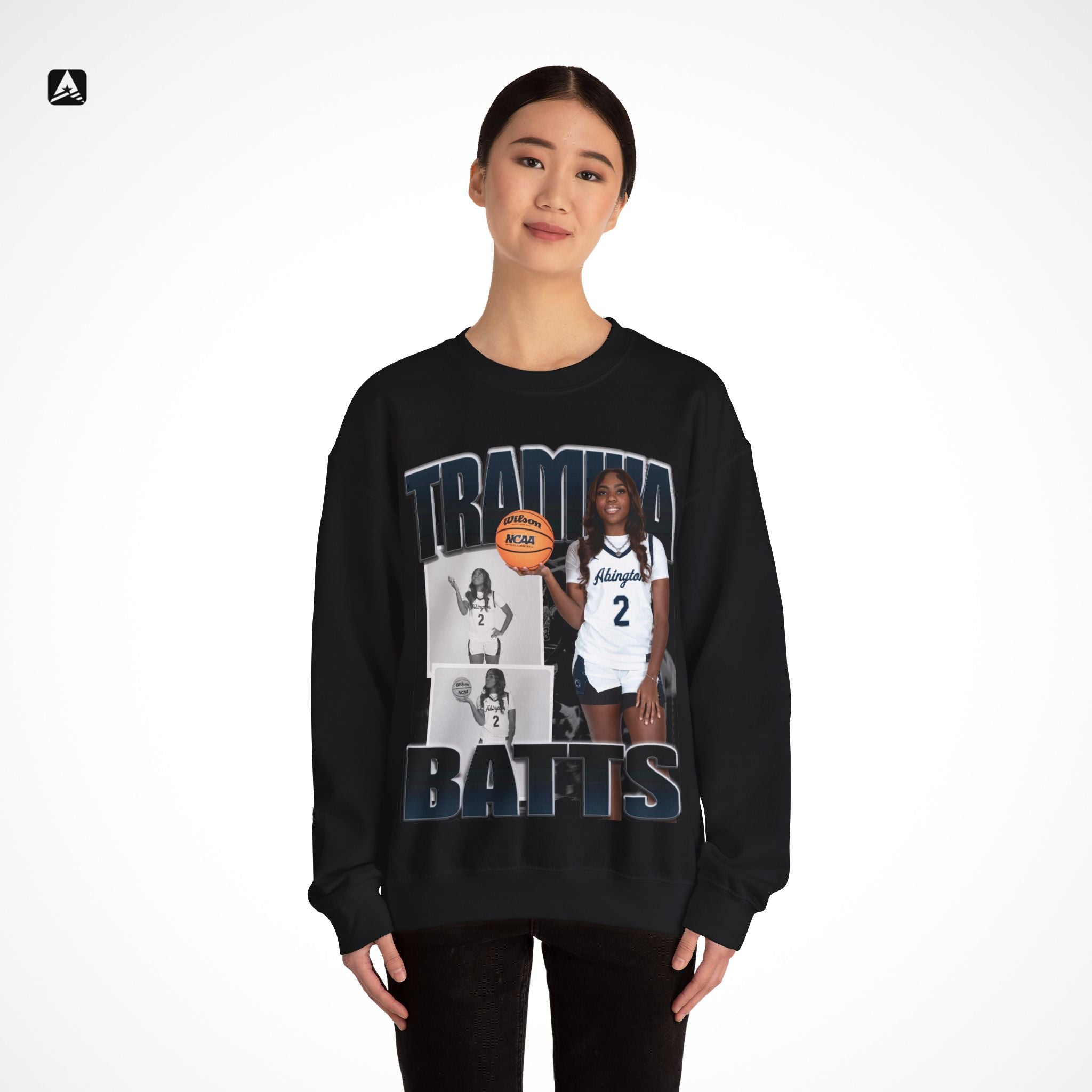 Tramiya Batts Graphic Crewneck