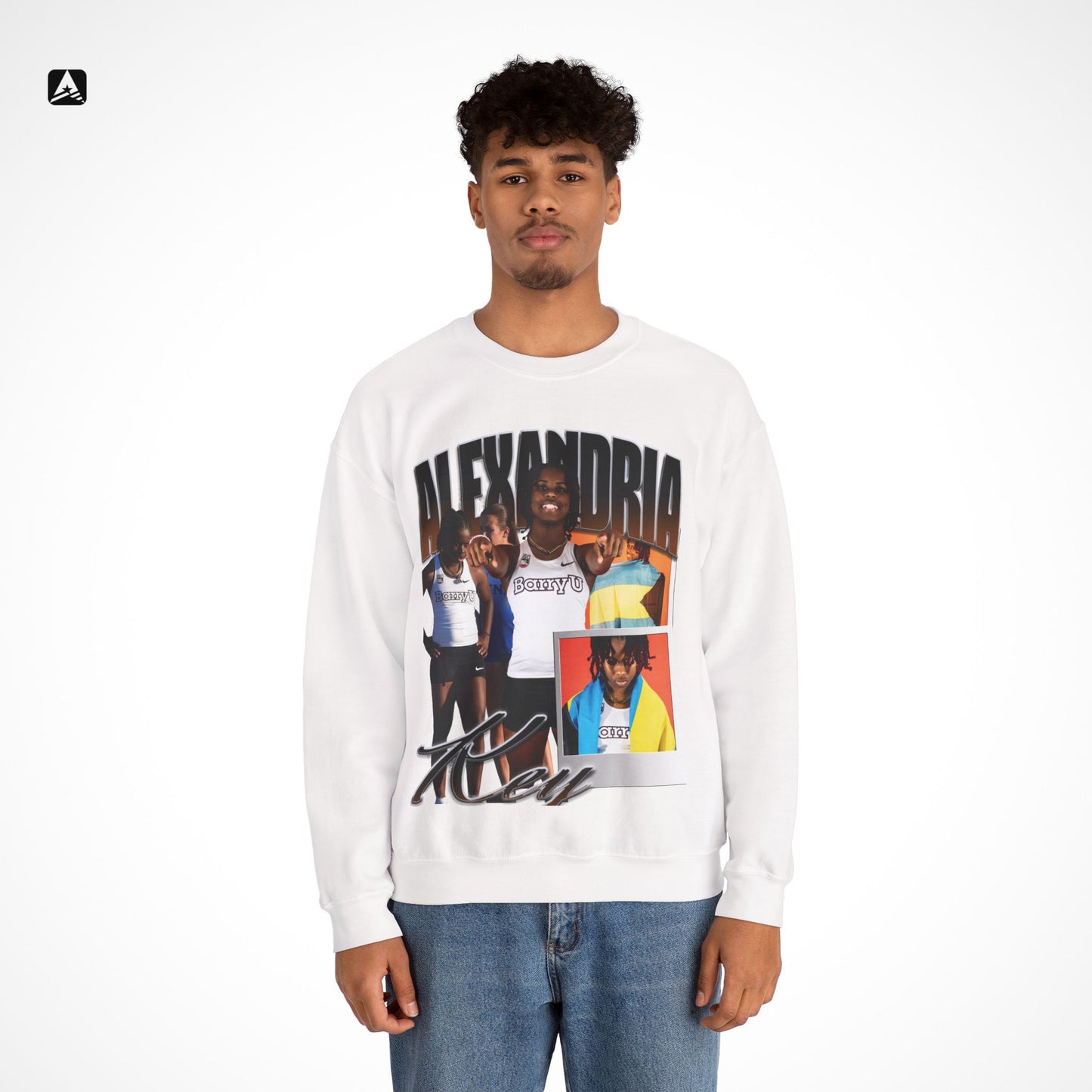 Alexandria Key Graphic Crewneck