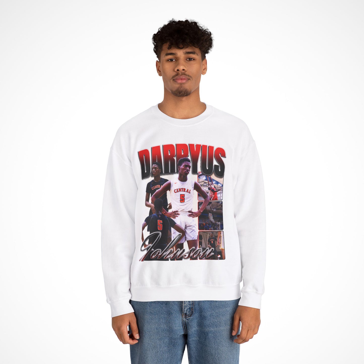 Darryus Johnson Graphic Crewneck